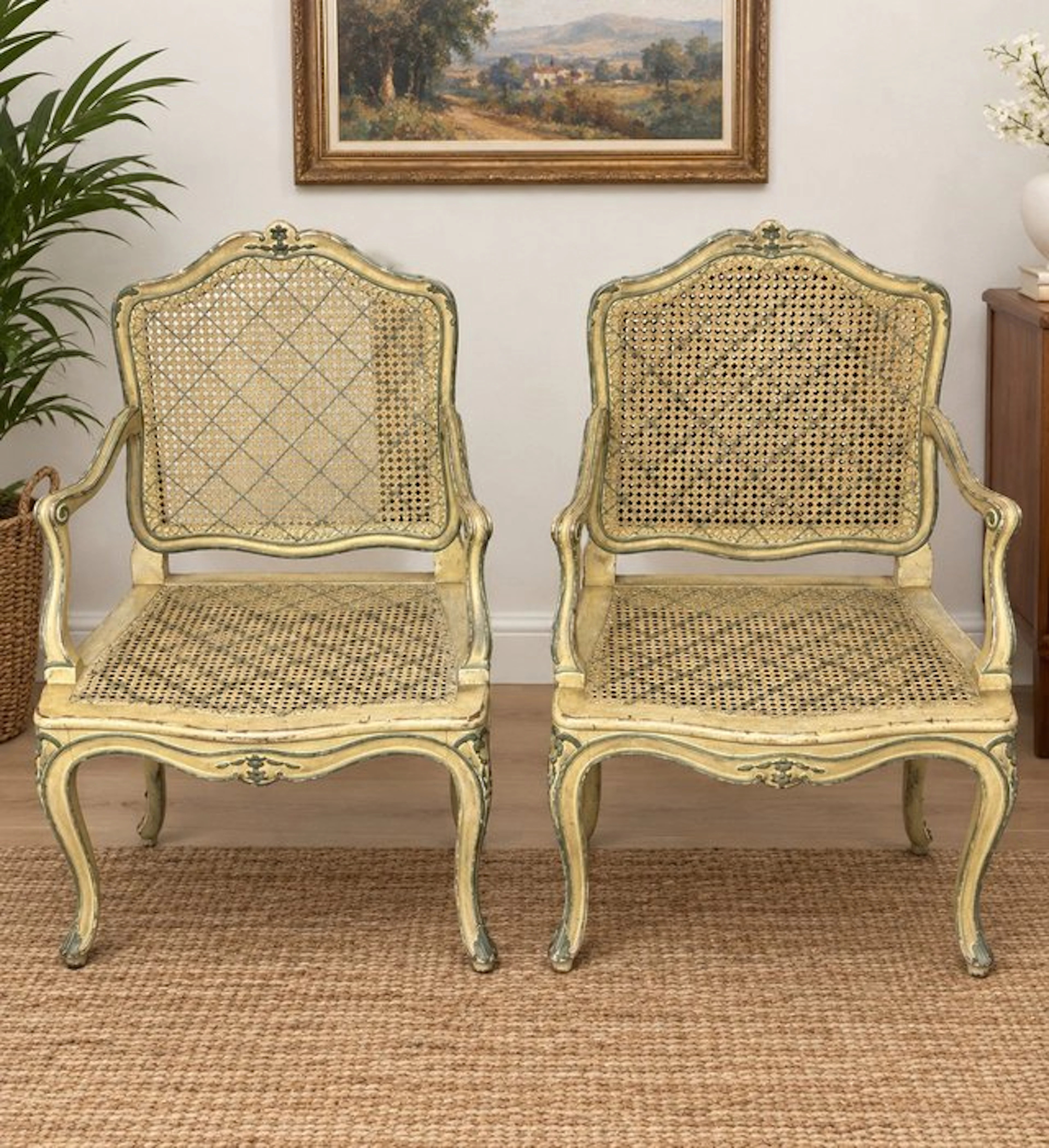 Armchair (2) - Wood