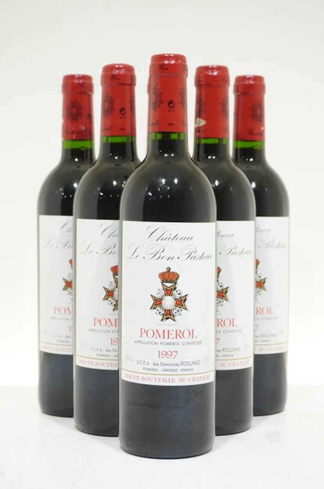 1997 Château Le Bon Pasteur - Pomerol - 6 Bottles (0.75L)