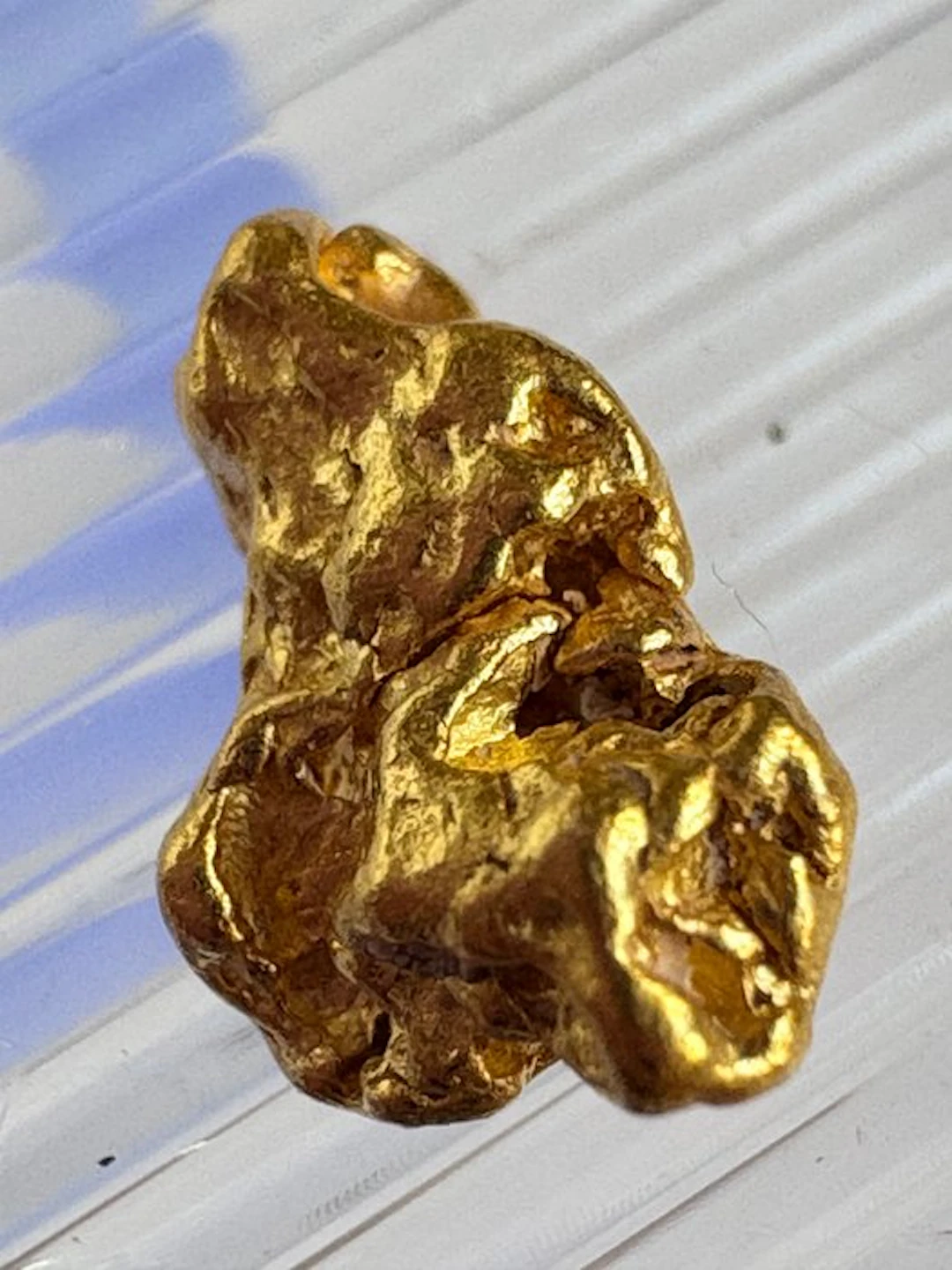 Gold Nugget- 0.35 g - (1)
