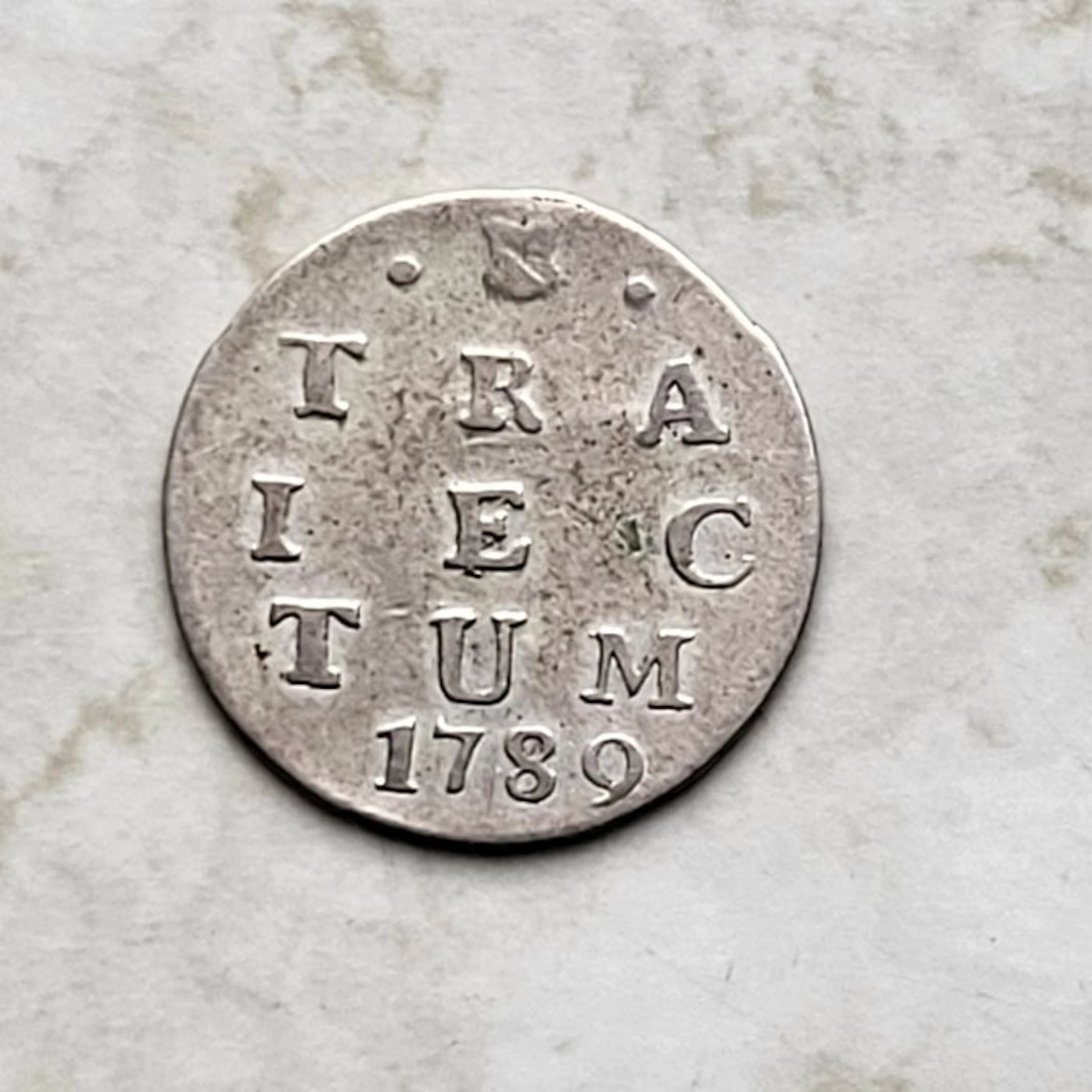 Netherlands, Utrecht 2 Stuivers 1789 (No reserve price)