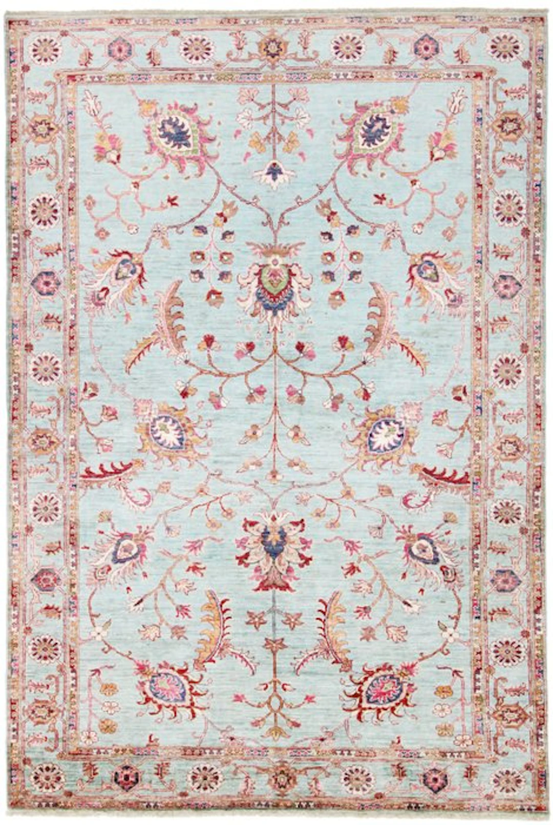 Hand-knotted rug Ziegler Chubi rug