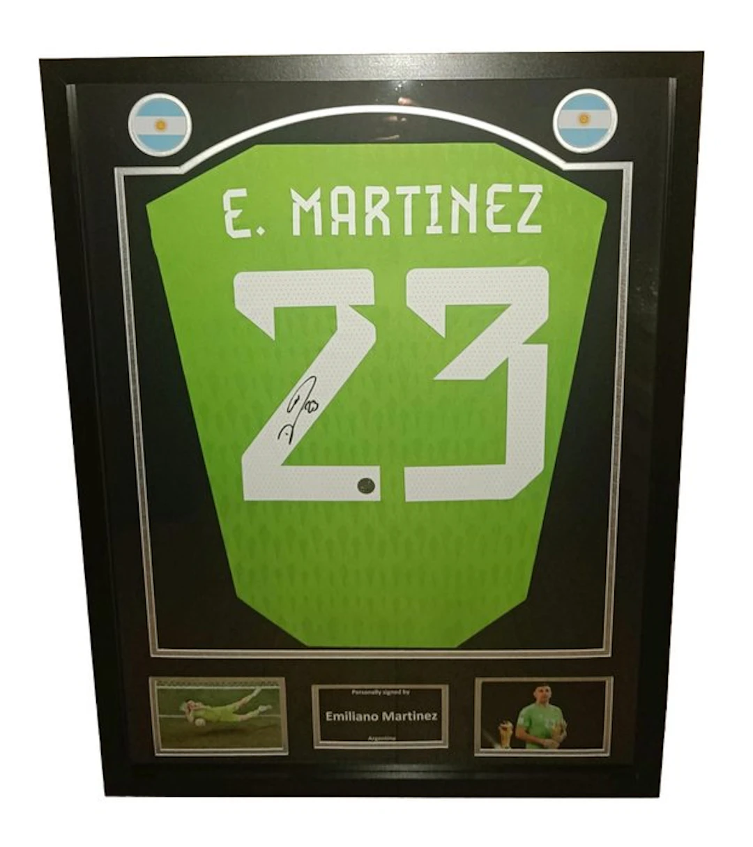 Argentinië - Football World Championships - Emiliano Martinez - Football jersey