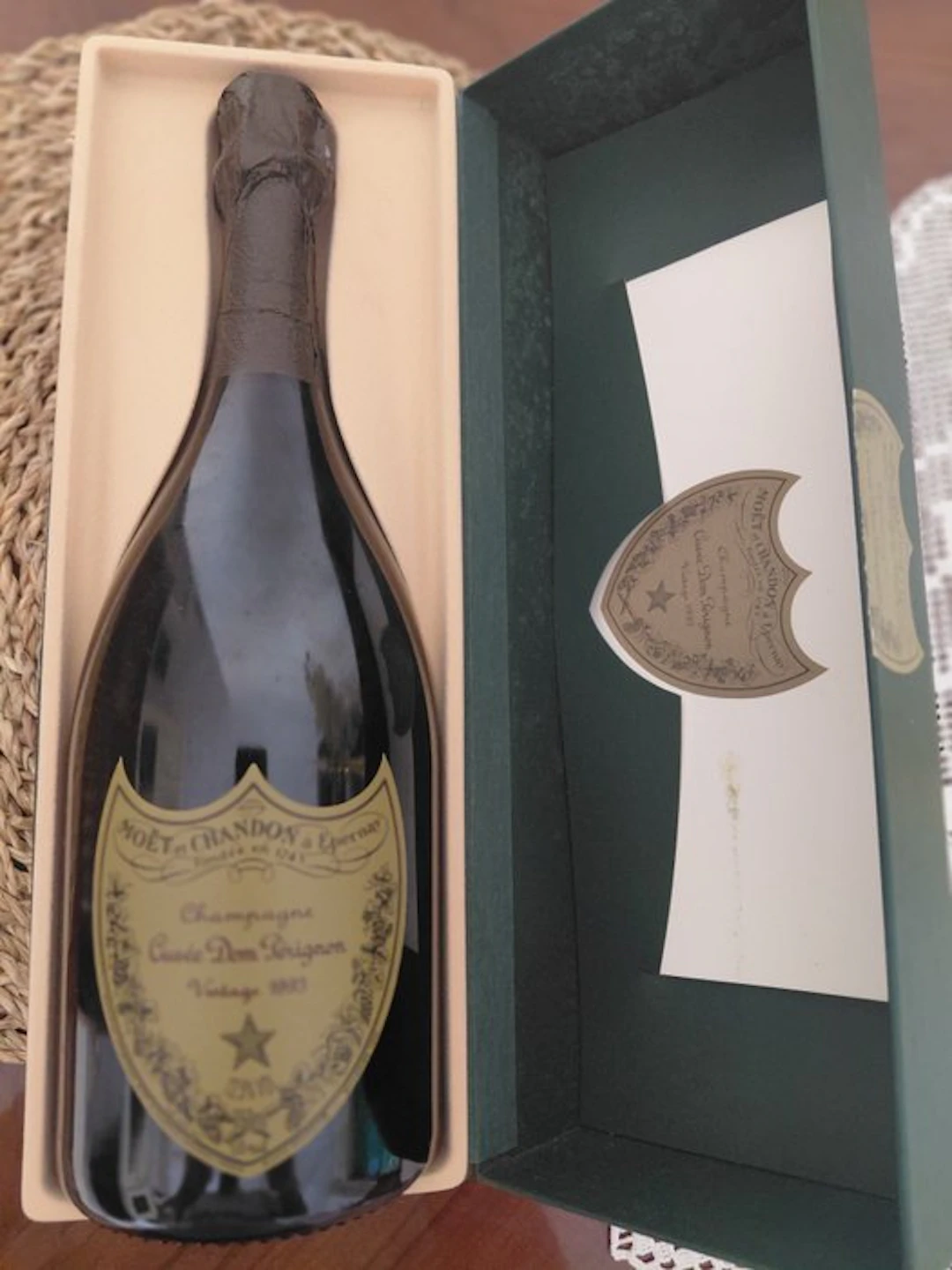 1993 Dom Pérignon - Champagne Brut - 1 Bottle (0.75L)