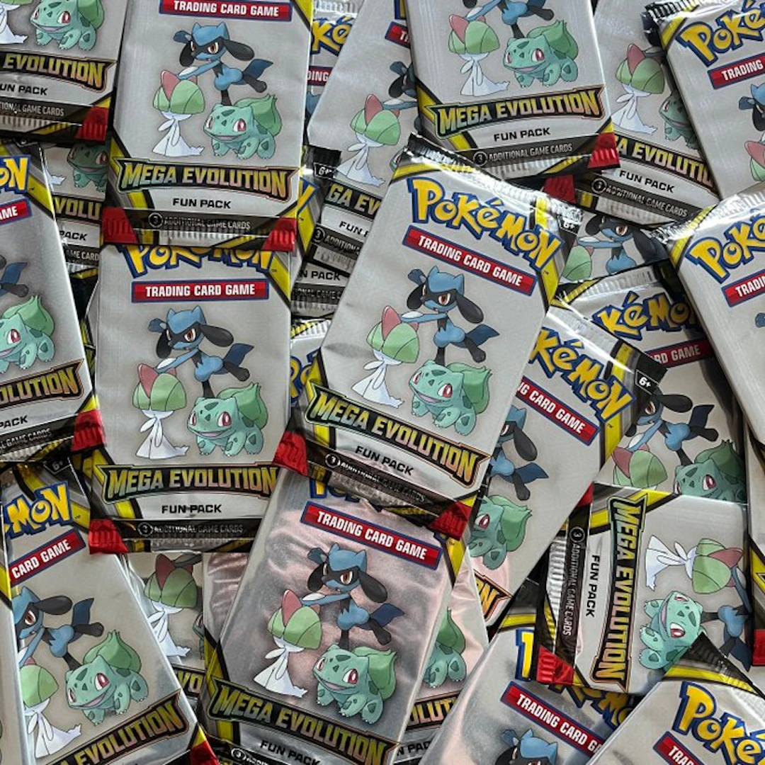 20 Booster pack MEGA EVOLUTION FUN PACK - FACTORY SEALED - UNWEIGHED