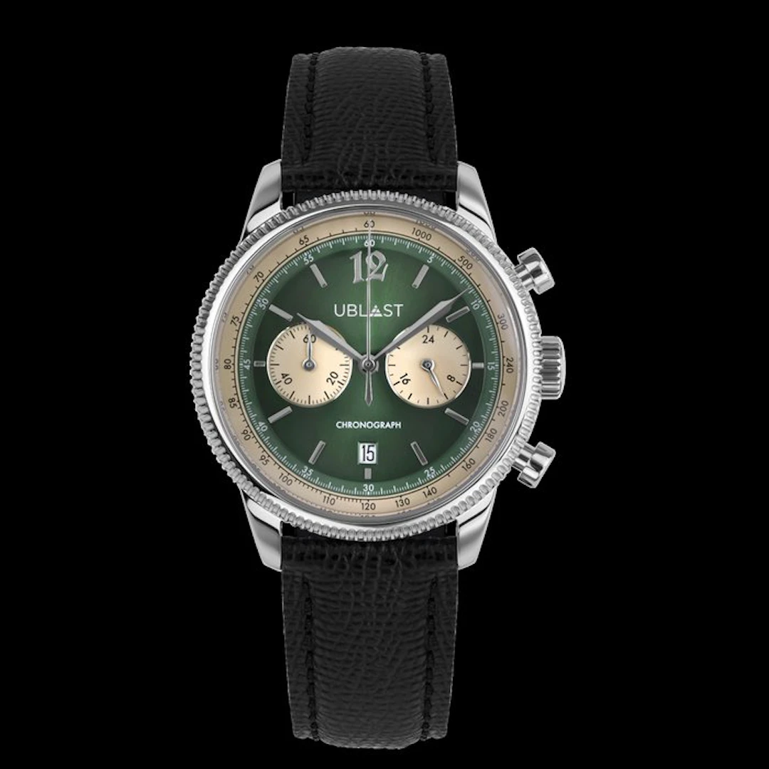 Ublast - Majesty Chronograph - Sapphire Glass - REF.UBMAJ40GN - Ltd