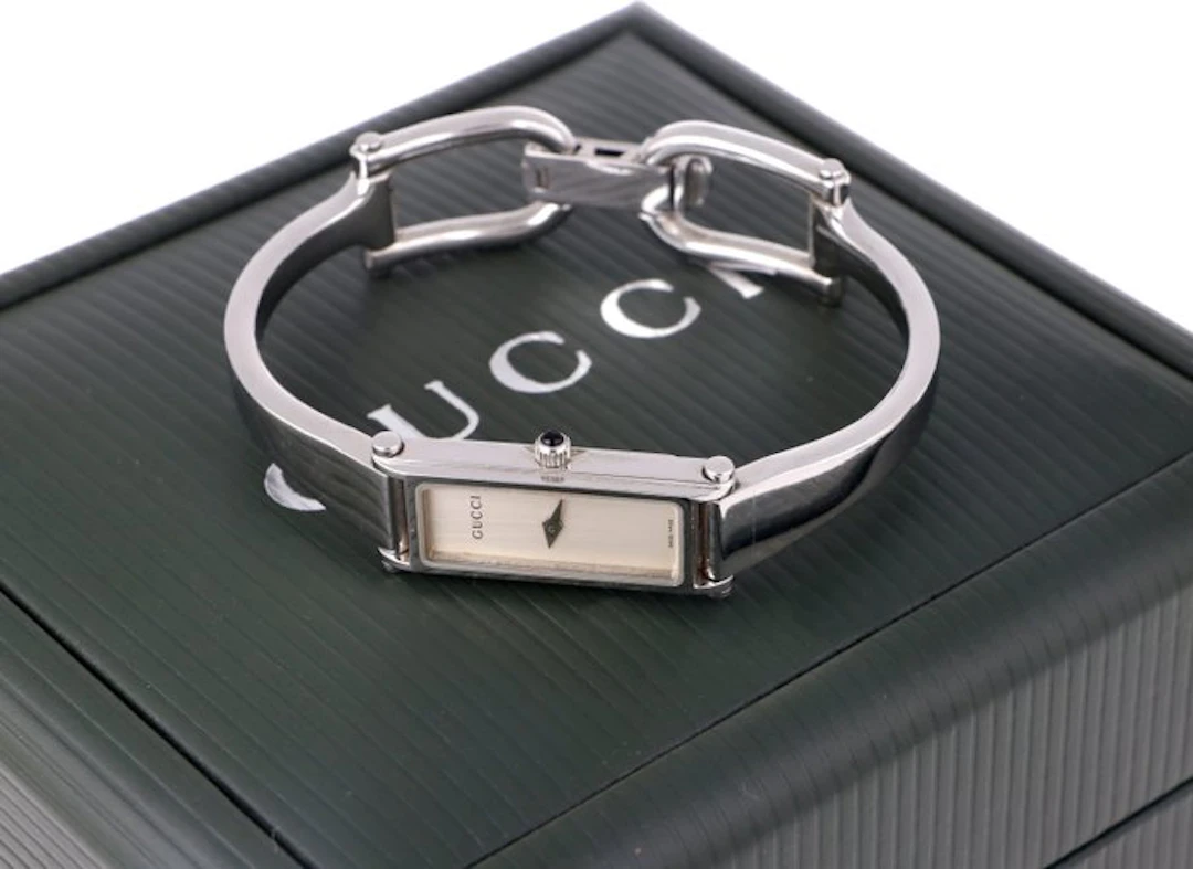 Gucci - Gucci Bangle Watch - No reserve price - 1500 L - Women - 1990-1999
