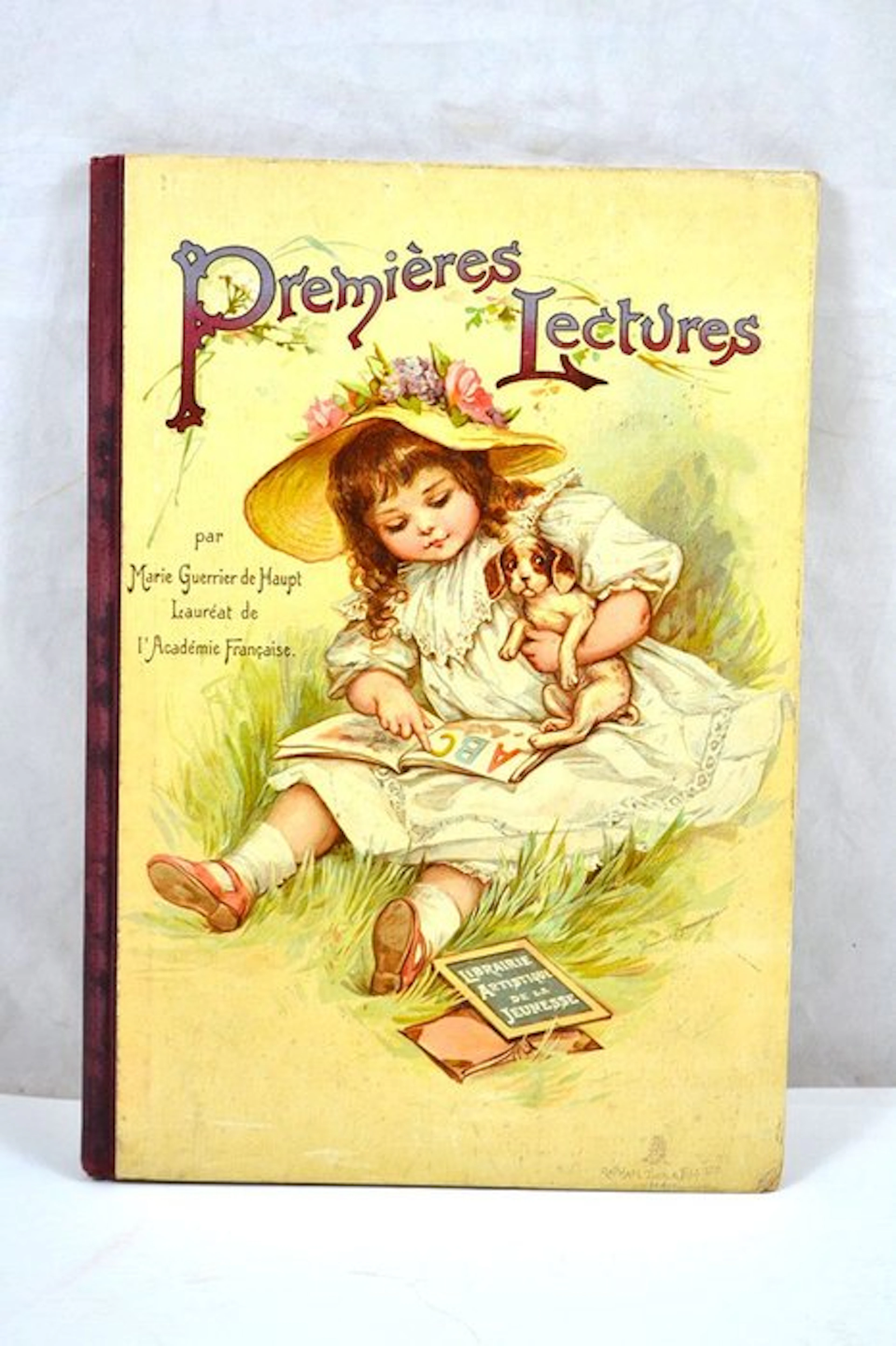 Marie Guerrier de Haupt - Premières Lectures