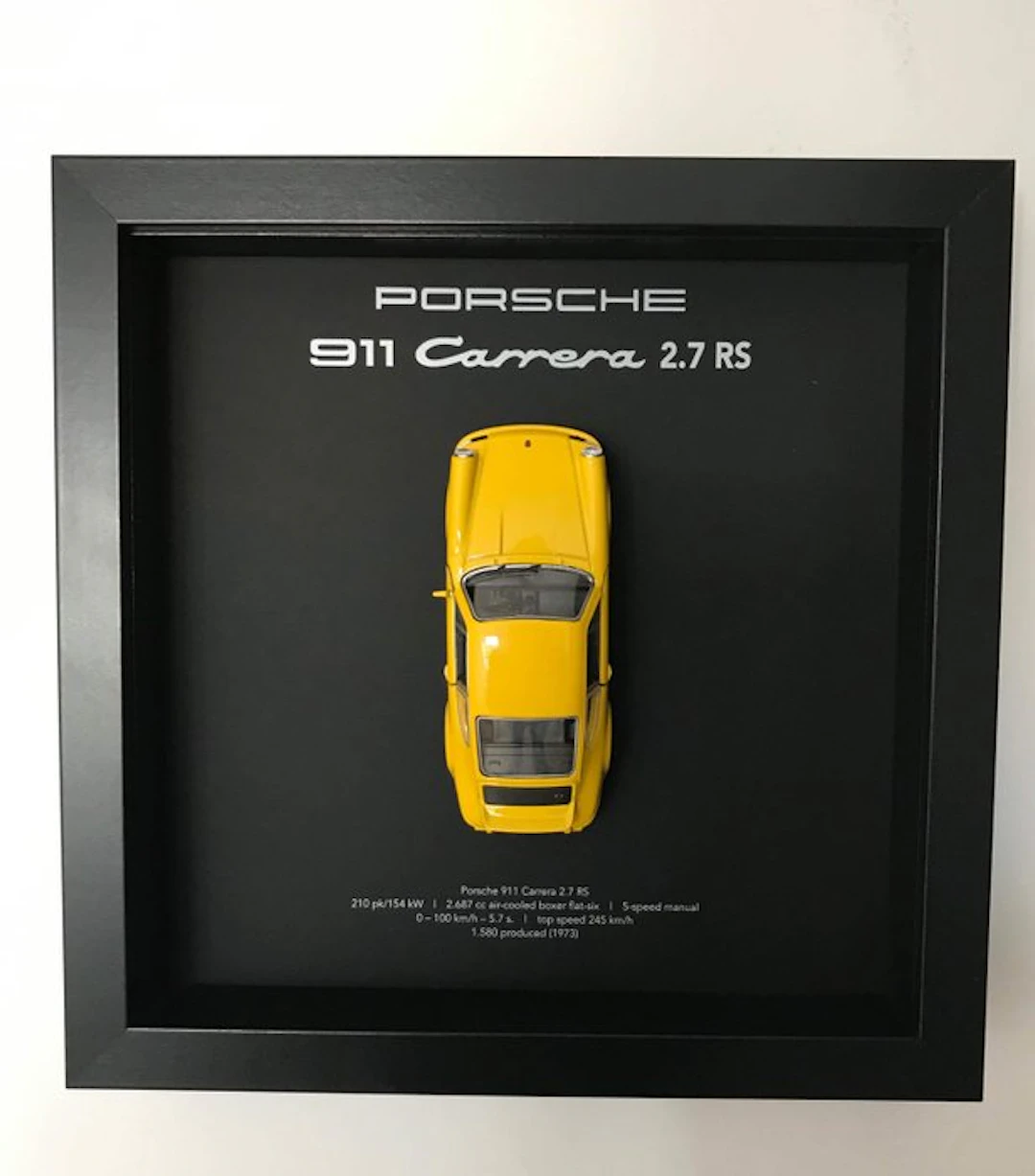 Artwork - Porsche - Porsche 911 Carrera 2.7 RS