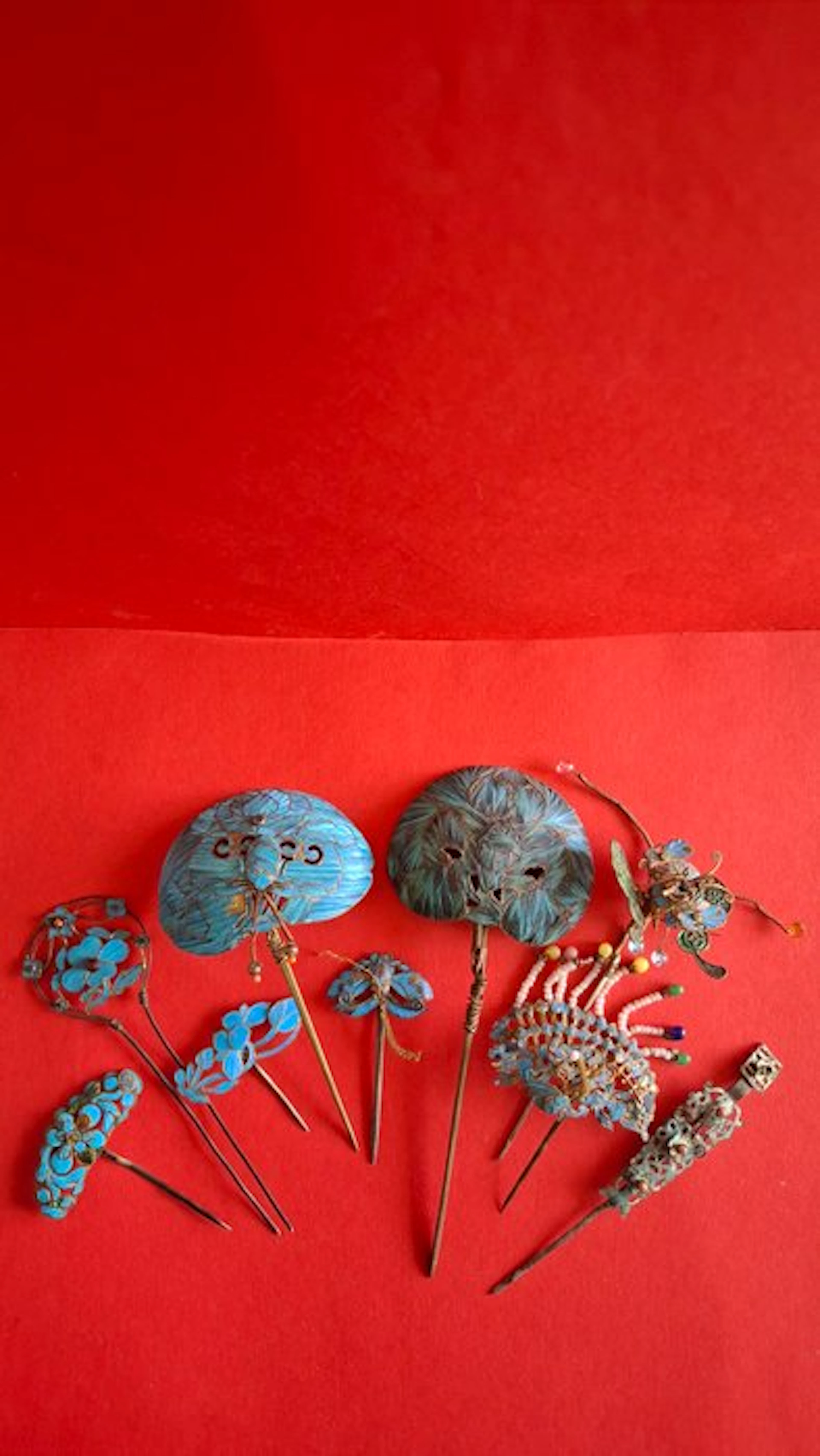 Hair ornament (10) - Ijsvogel Ornaments - China