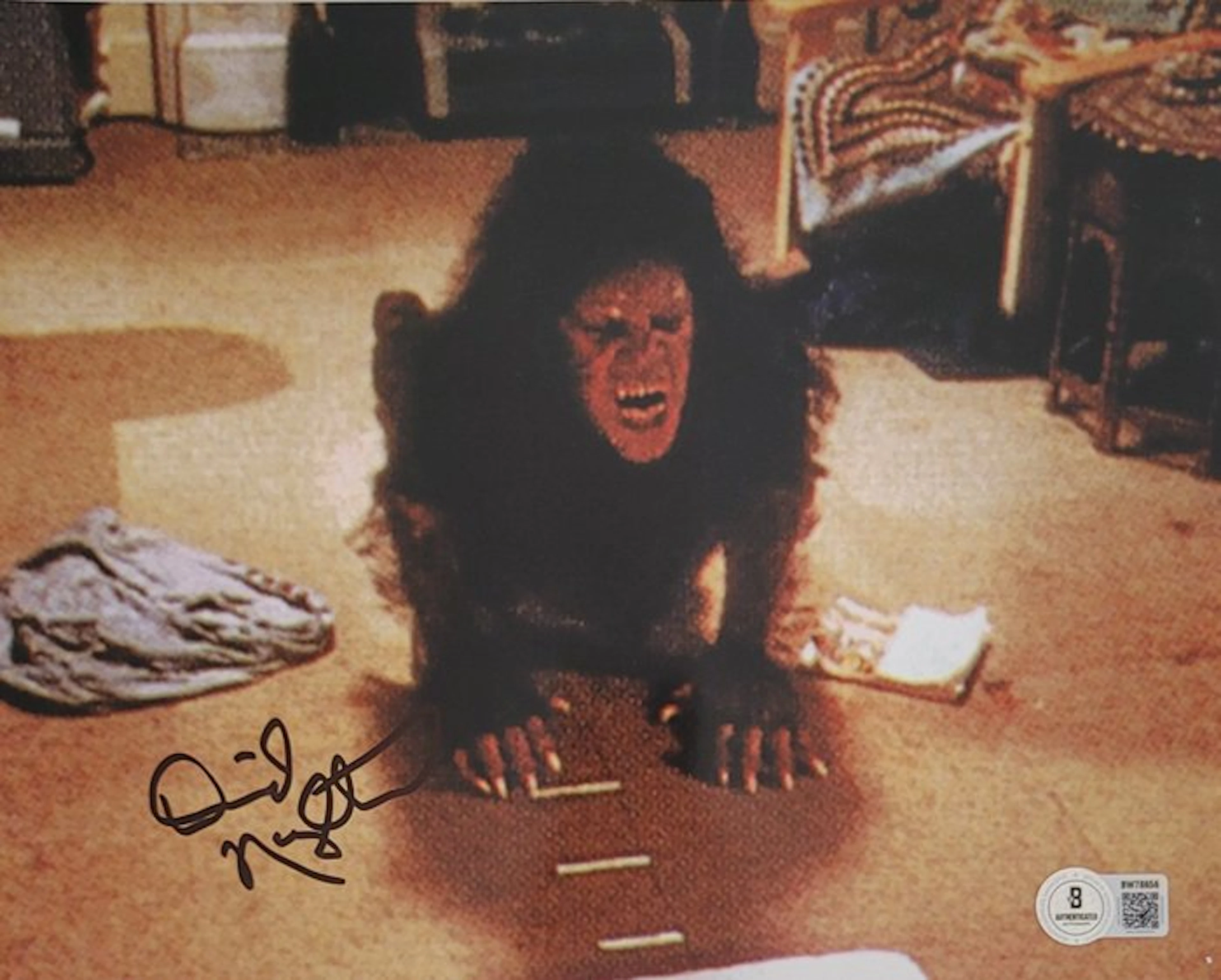 An American Werewolf in London - David Naughton - Autograph