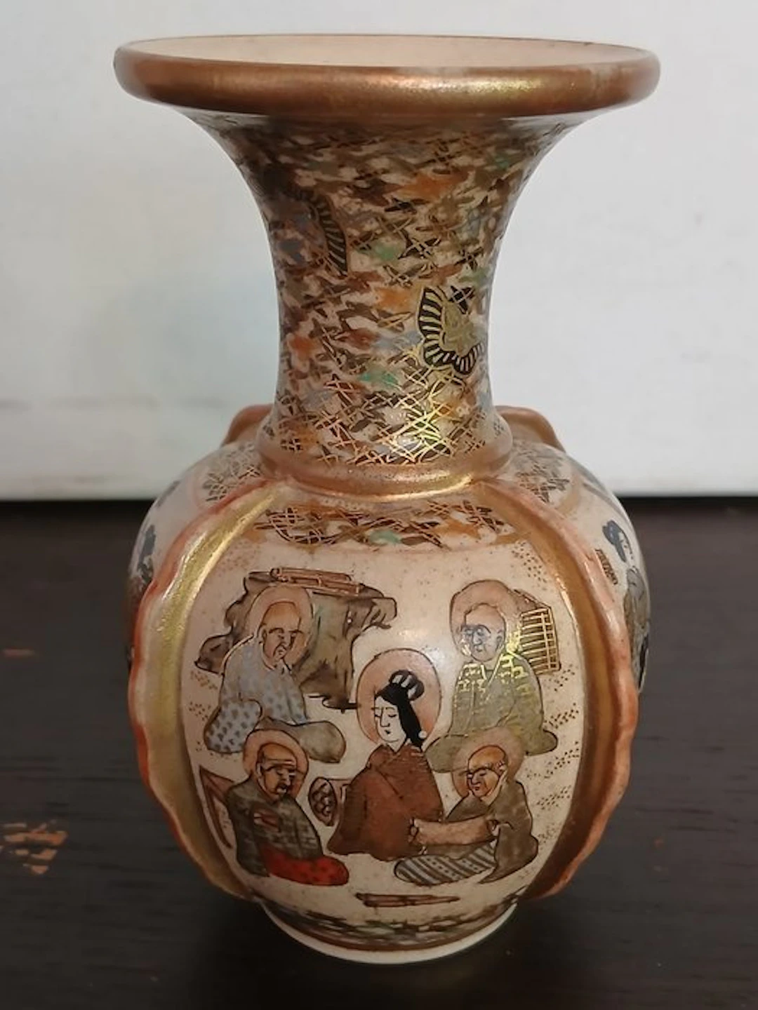Vase - Earthenware - Japan - Meiji period (1868-1912)...