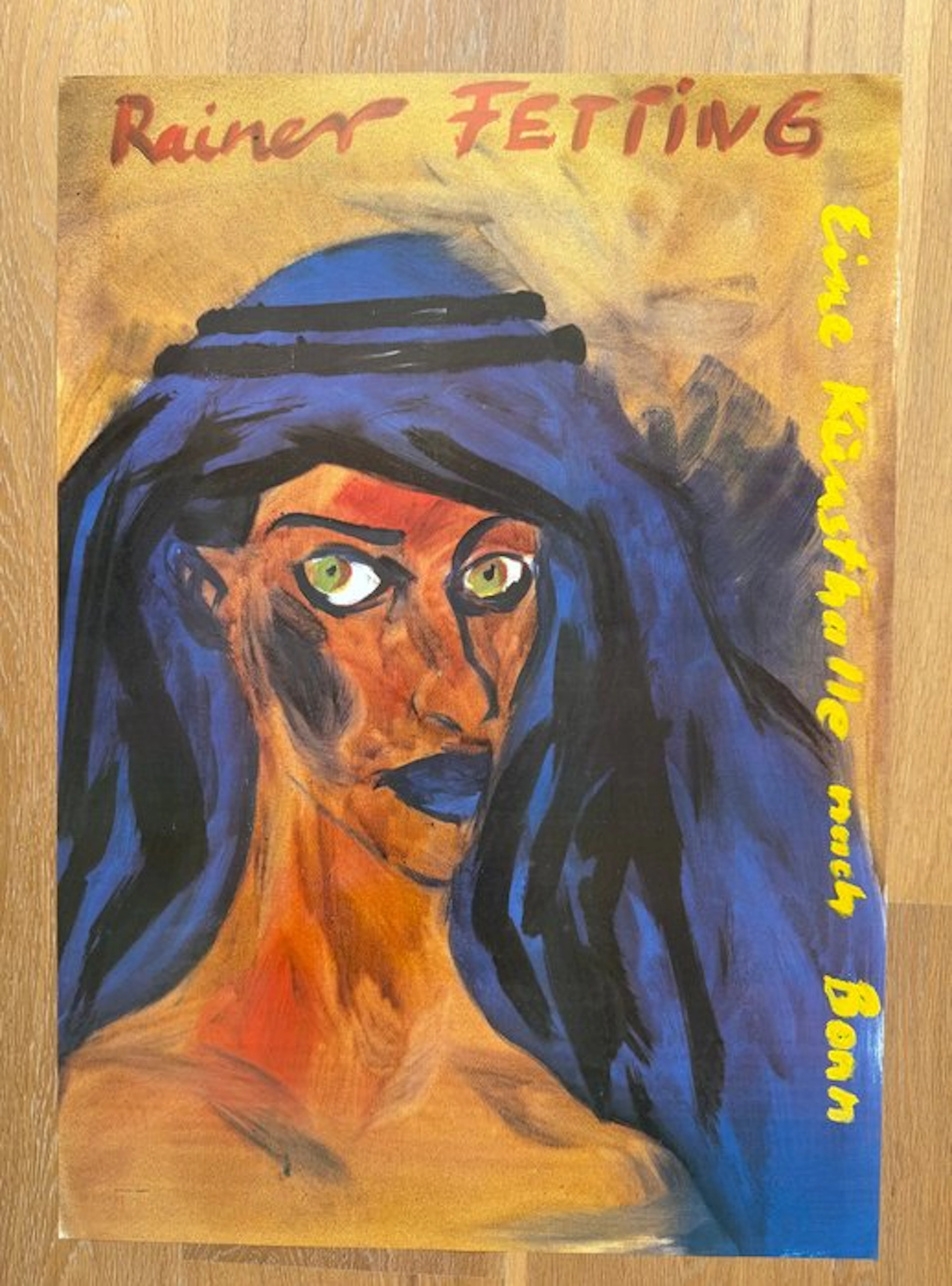 Rainer Fetting - Eine Kunsthalle nach Bonn
