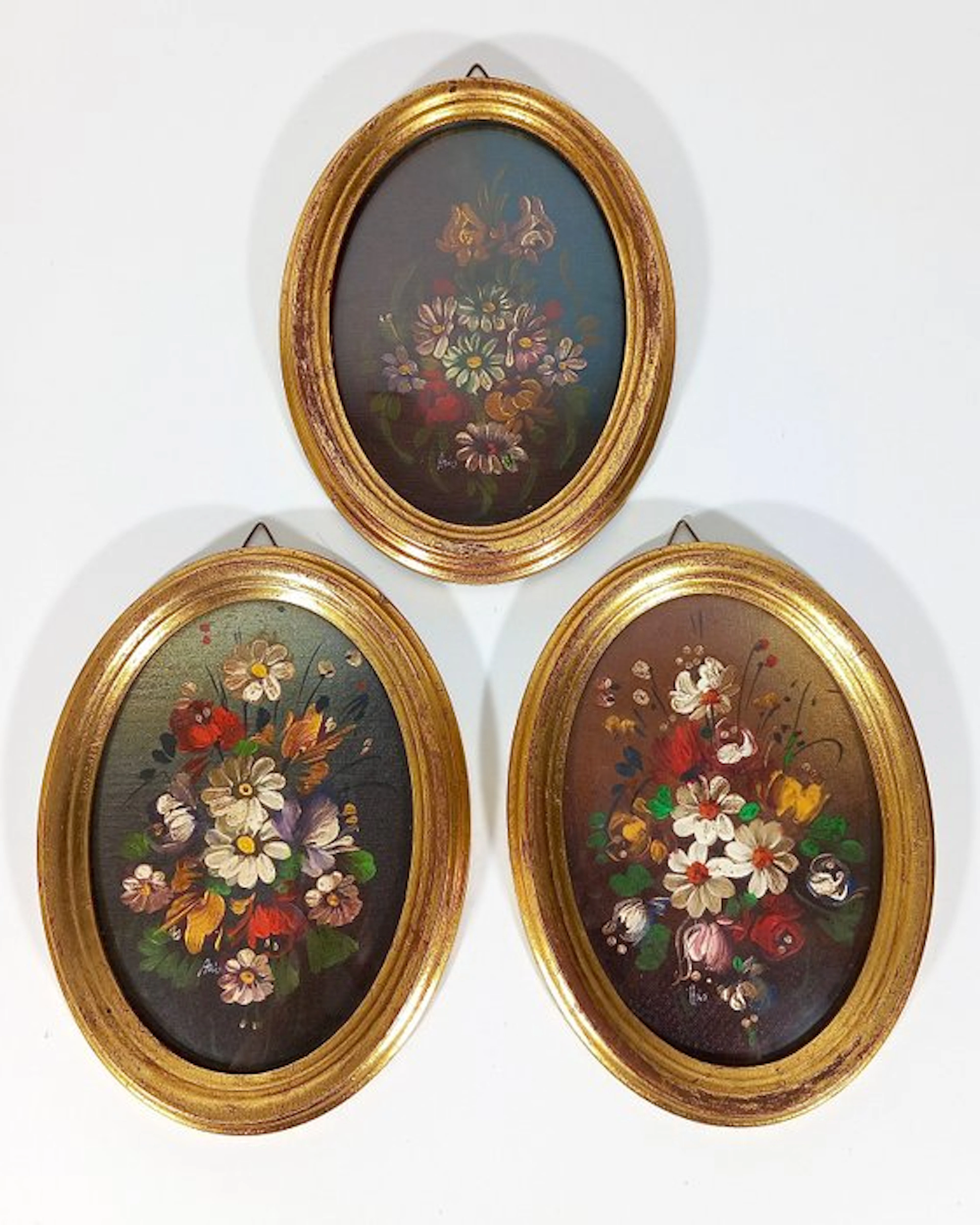 Manufacturing Italian artist '60 - Composizione floreale