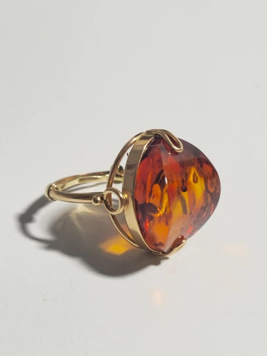 Ring - 14 kt. Yellow gold