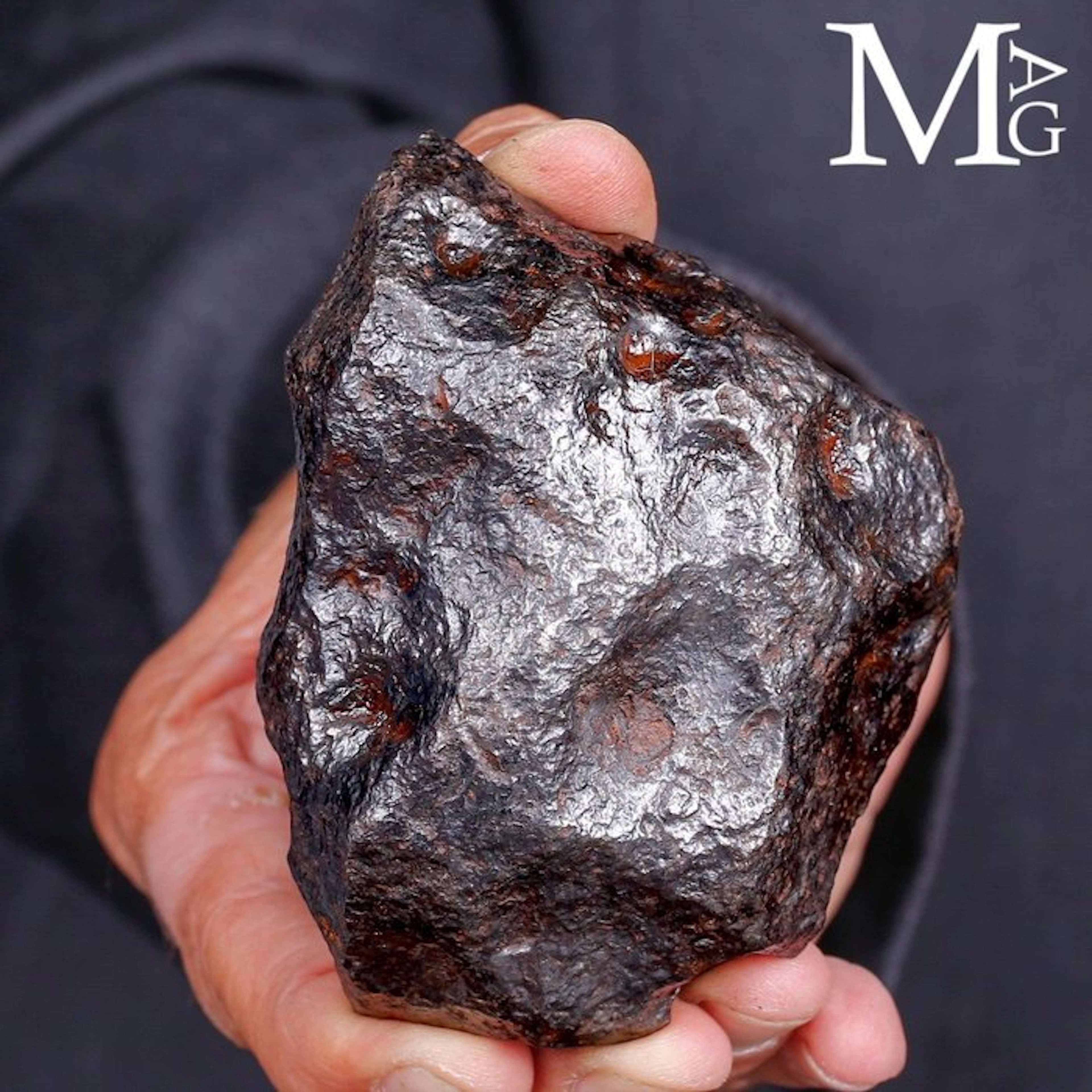 Campo del Cielo meteorite Core Of An Asteroid - Height...