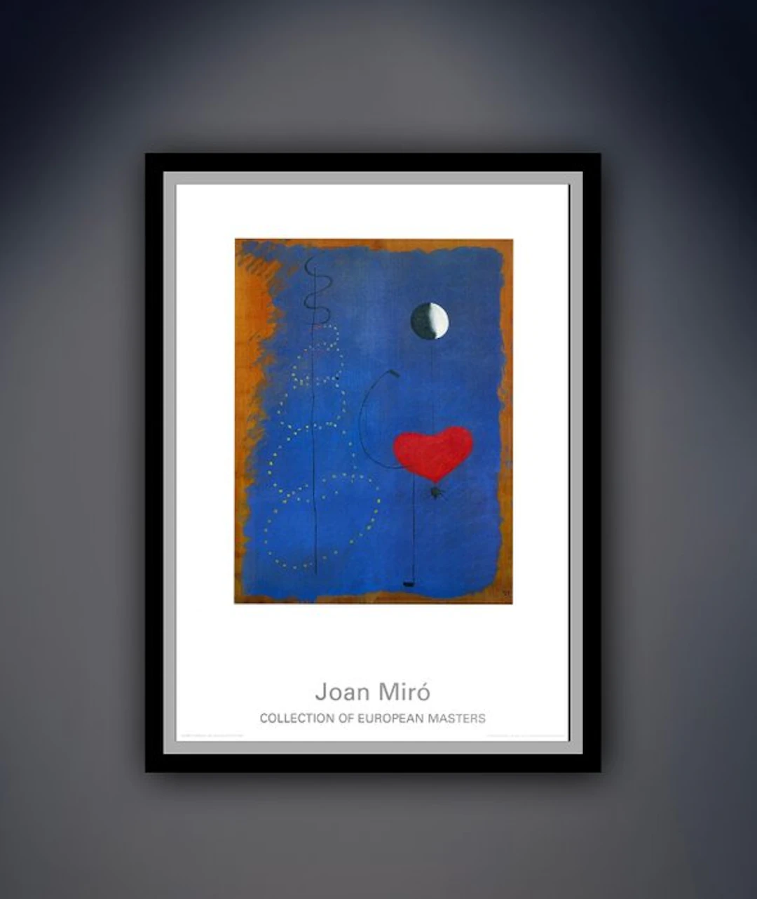 Joan Miró - “La Danseuse, 1925”.