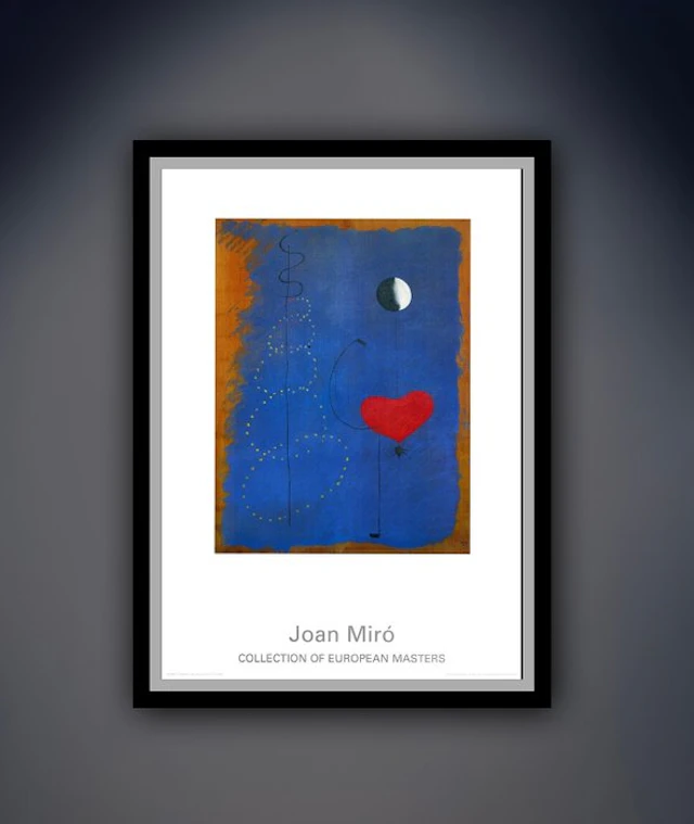 Joan Miró - “La Danseuse, 1925”.