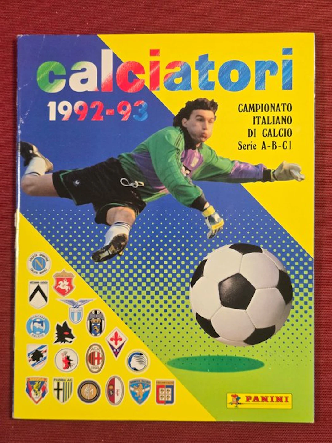1992/93 Panini Calciatori - 1 Complete album - Excellent (EX)