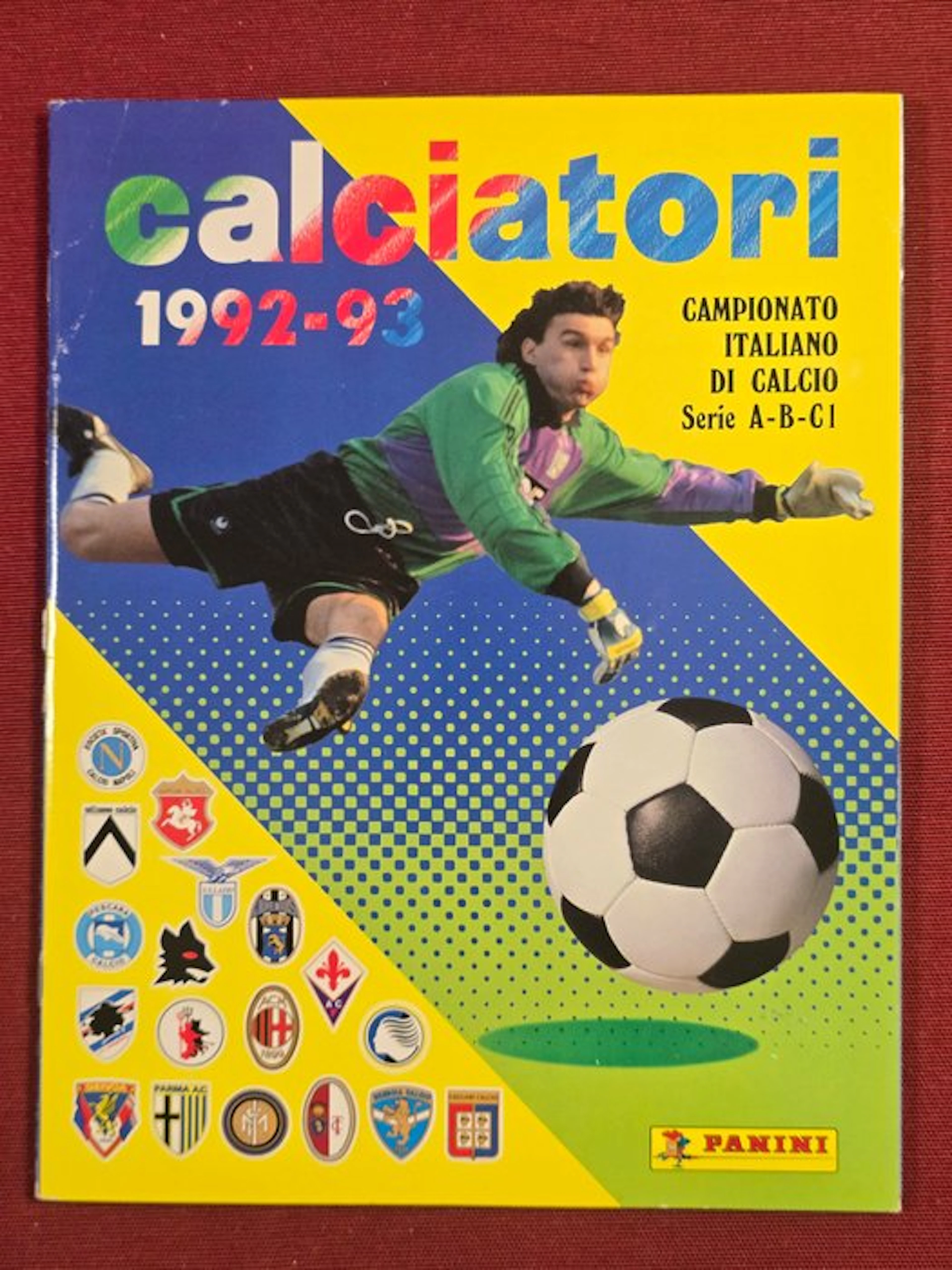 1992/93 Panini Calciatori - 1 Complete album - Excellent (EX)