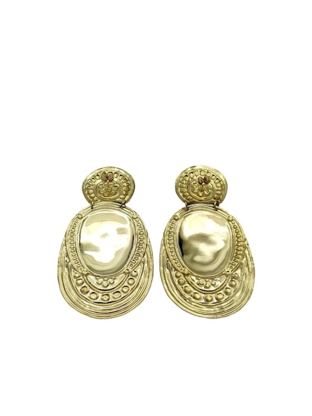 Earrings - 18 kt. Yellow gold