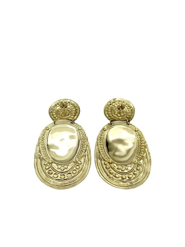Earrings - 18 kt. Yellow gold