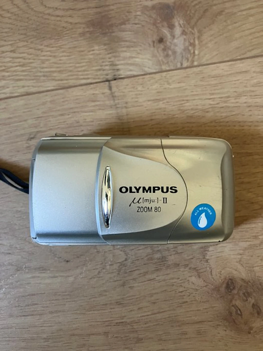 Olympus Mju II Zoom 80 | Analogue camera
