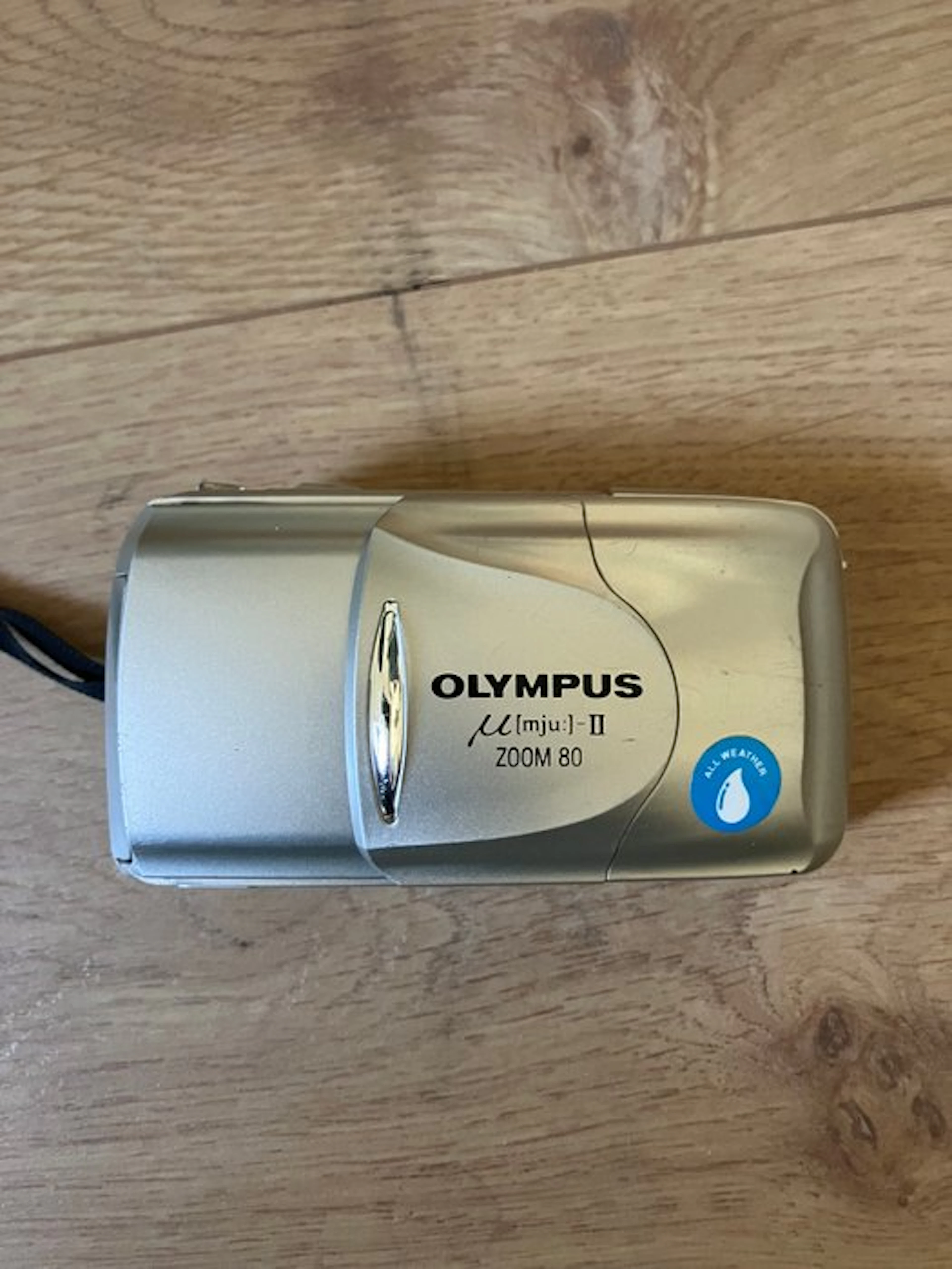 Olympus Mju II Zoom 80 | Analogue camera