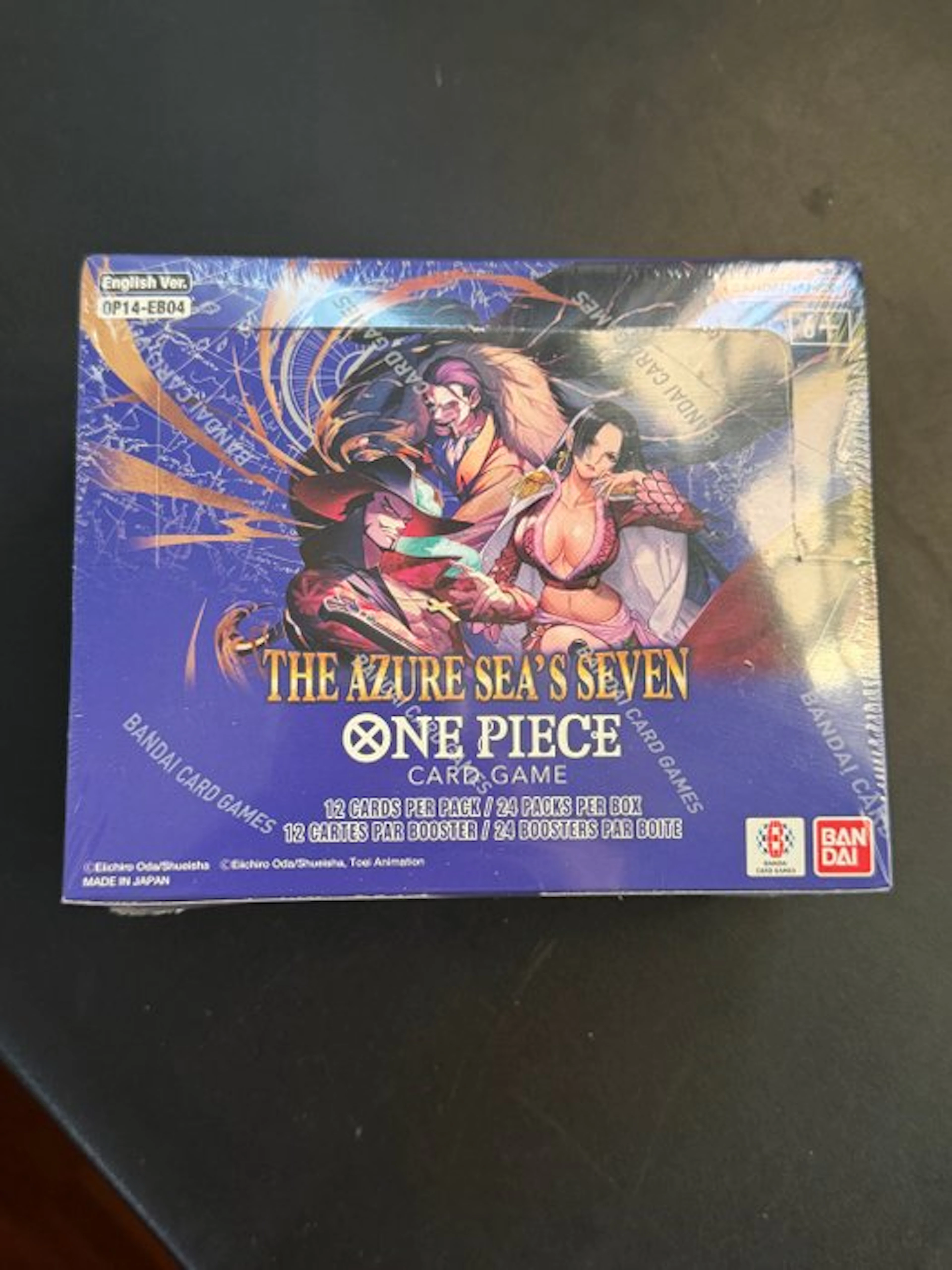 Bandai - 1 Booster box - One Piece - One Piece Card Game...