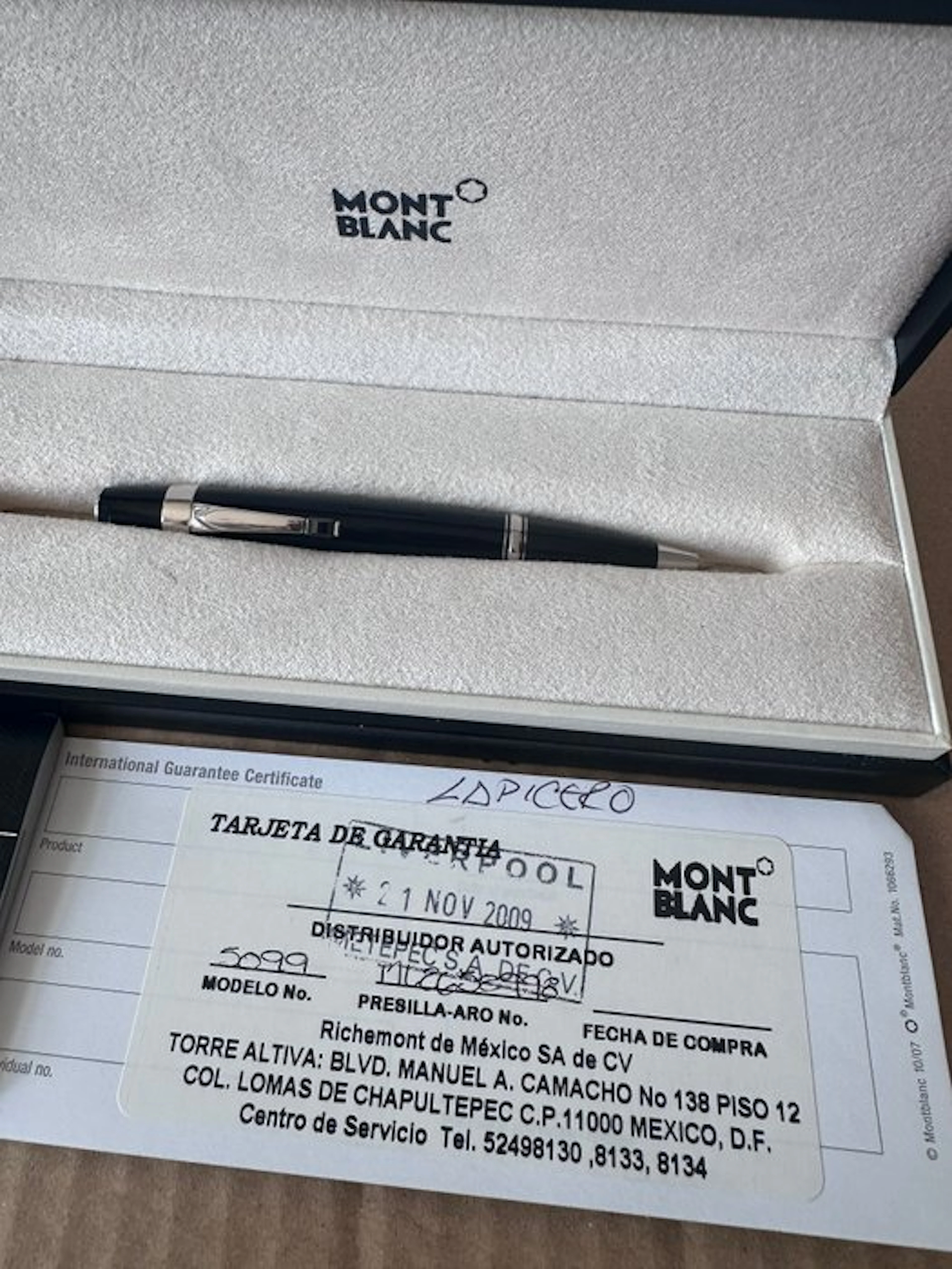 Montblanc - Boheme - Pen