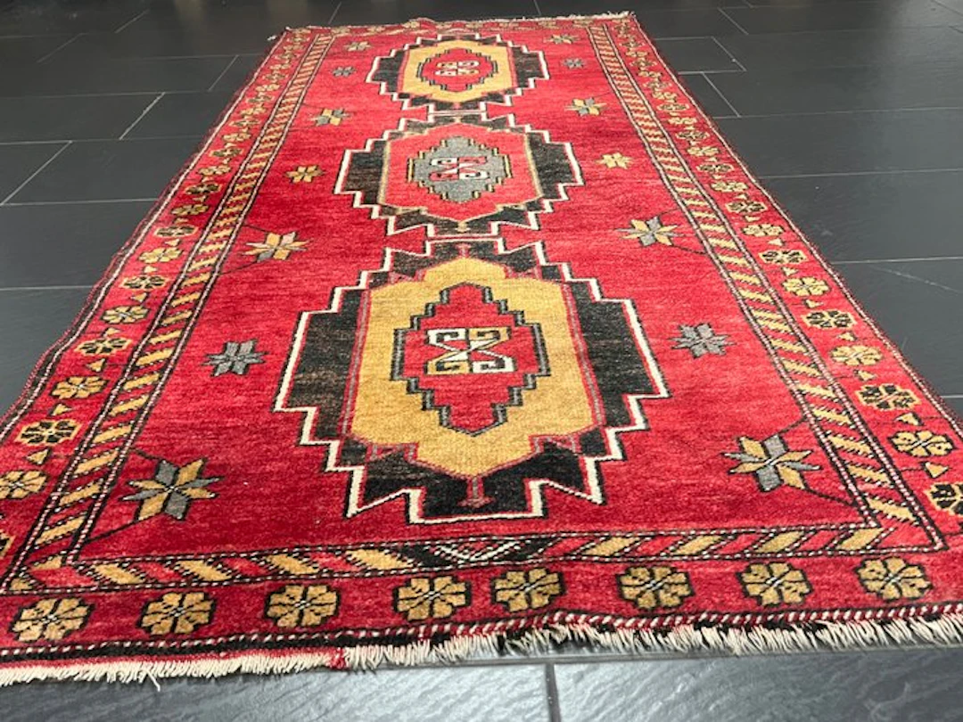 Yahyahli - Rug - 205 cm - 100 cm