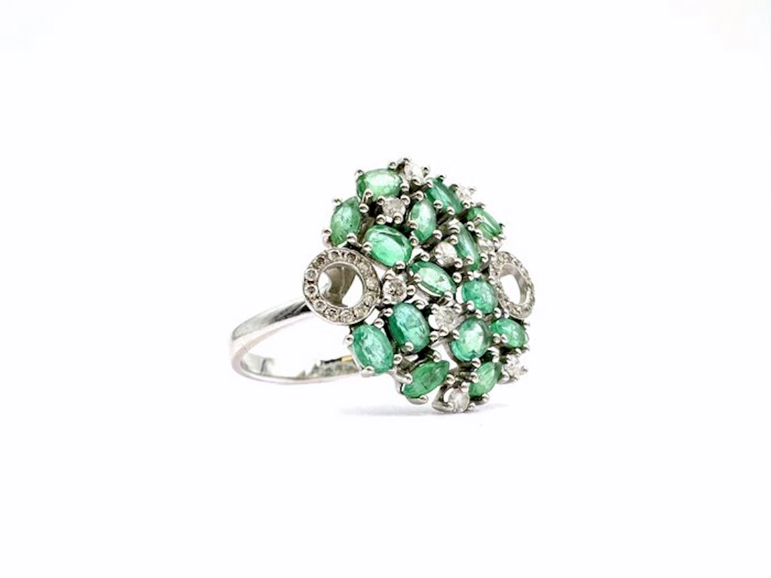 No reserve price - Ring - 18 kt