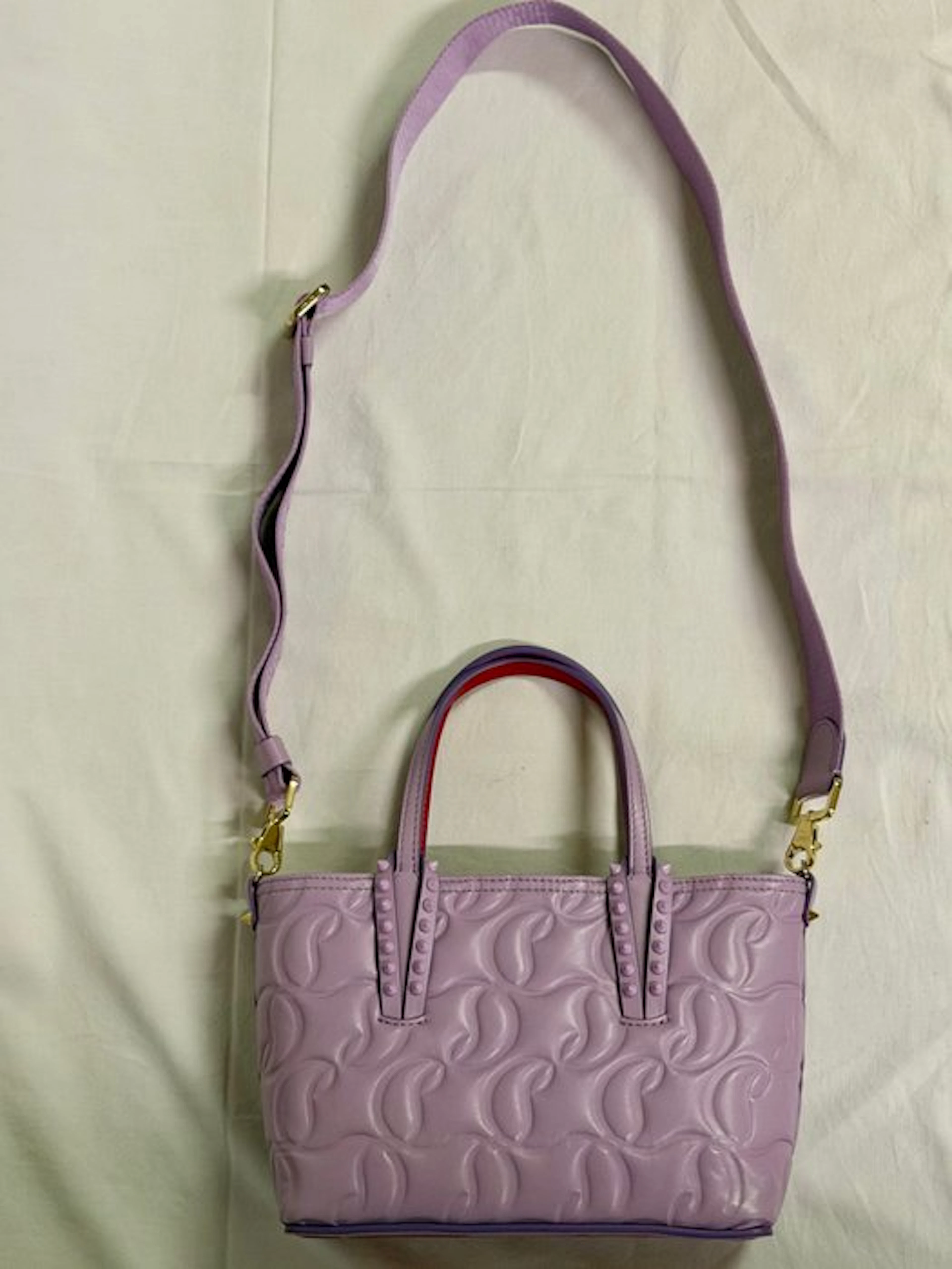 Christian Louboutin - Cabata Embossed - Shoulder bag