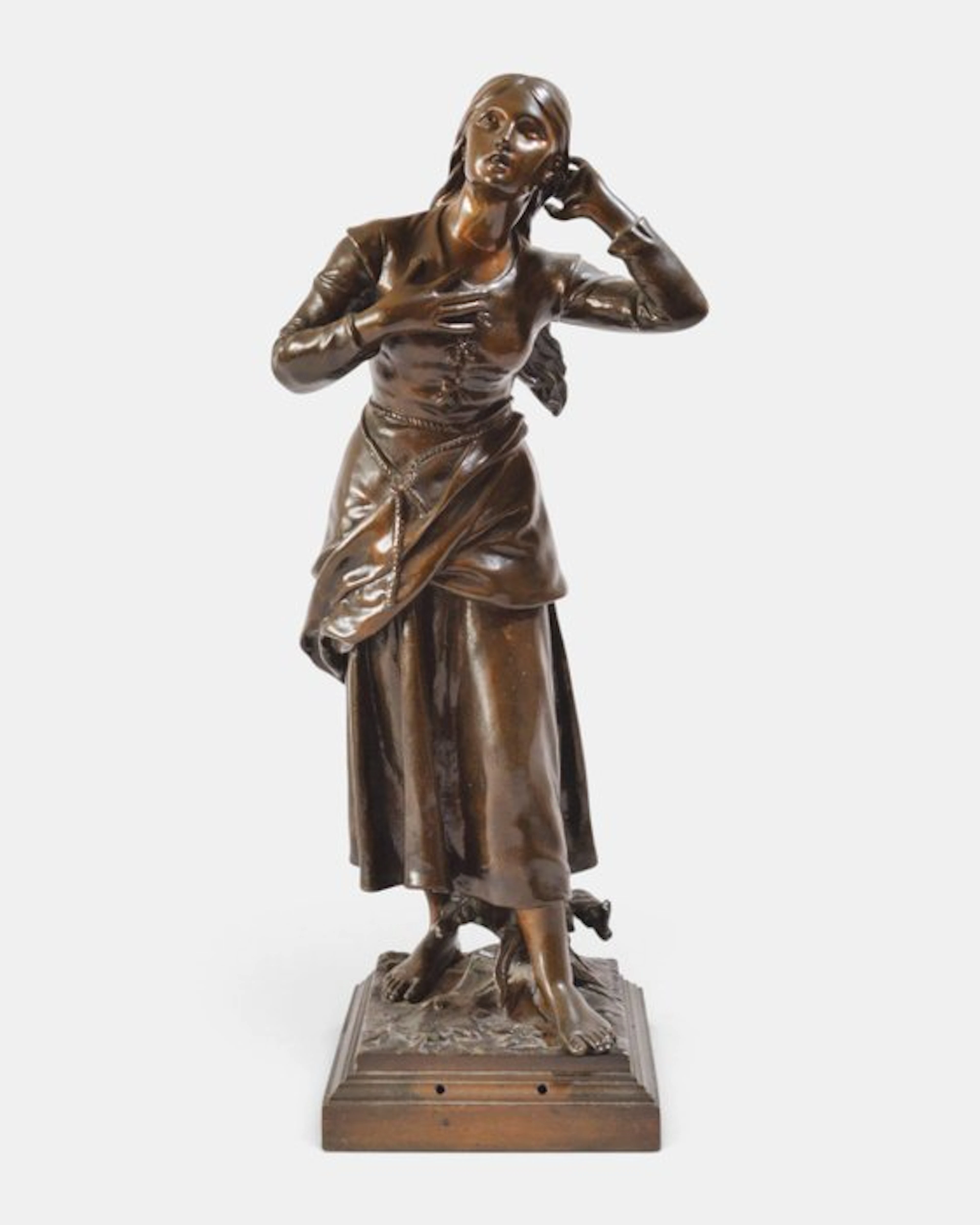 Henry Étienne Dumaige (1830-1888) - Sculpture