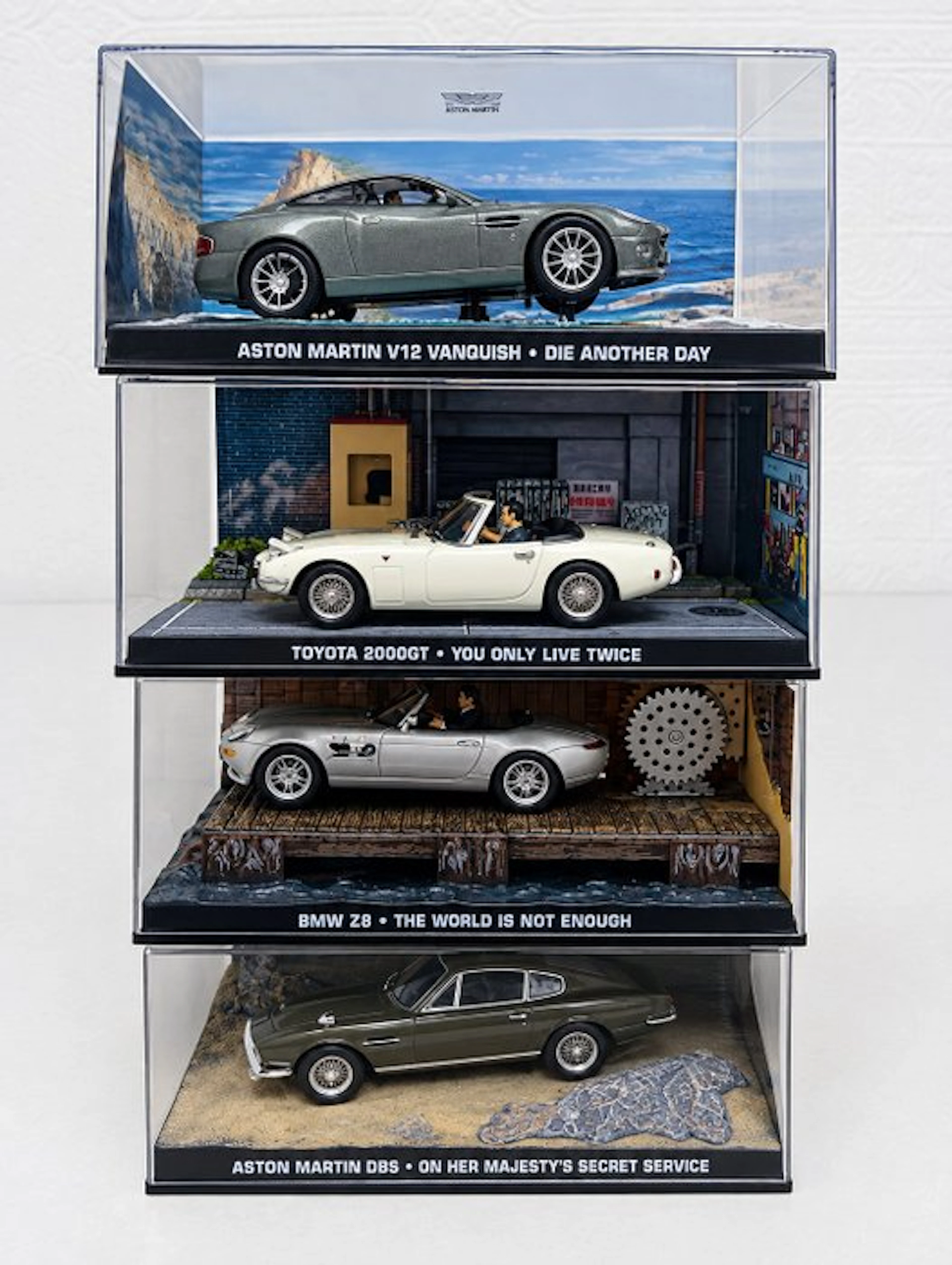 Eaglemoss 1:43 - Model car (4) - James Bond 007 Car Collection: Aston MArtin