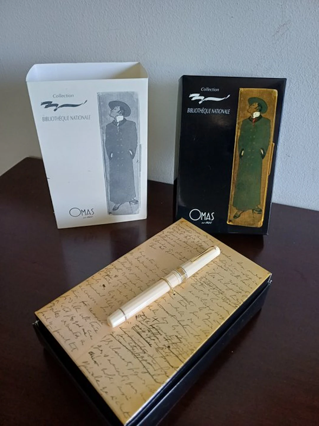 Omas - Bibliotheque nationale - Fountain pen