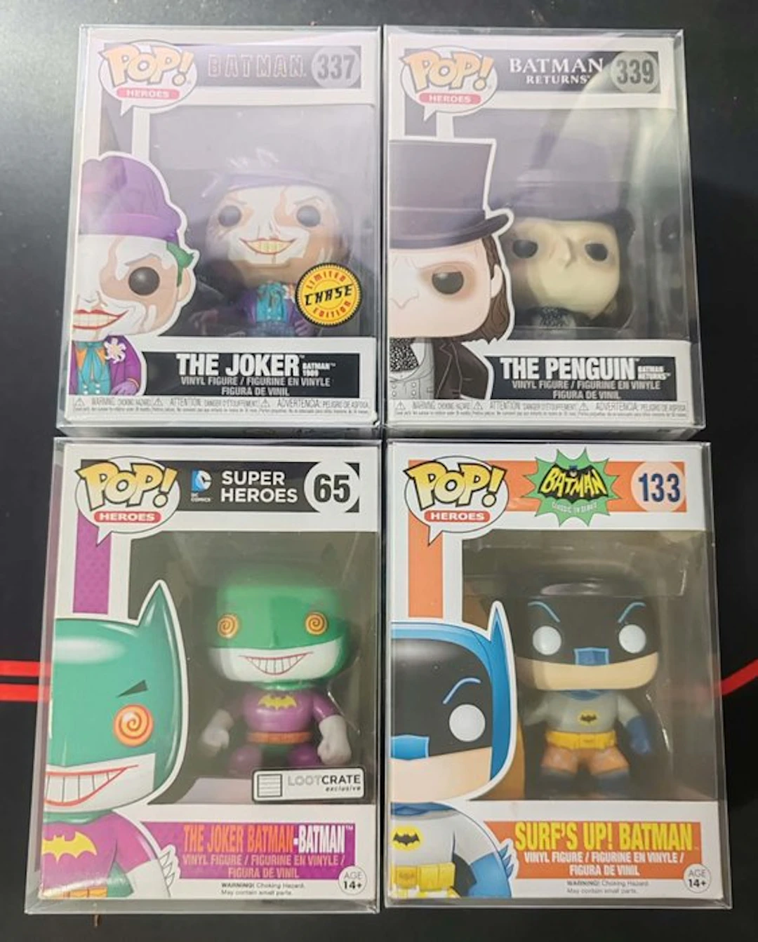 Funko - Action figure Funko Pop! Heroes BATMAN & JOKER...