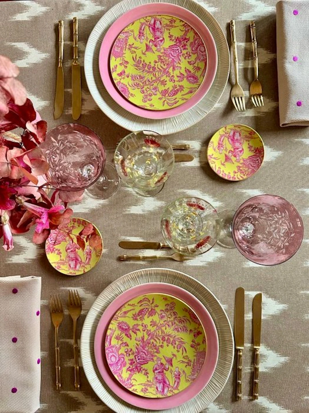 Ottoman tablecloth