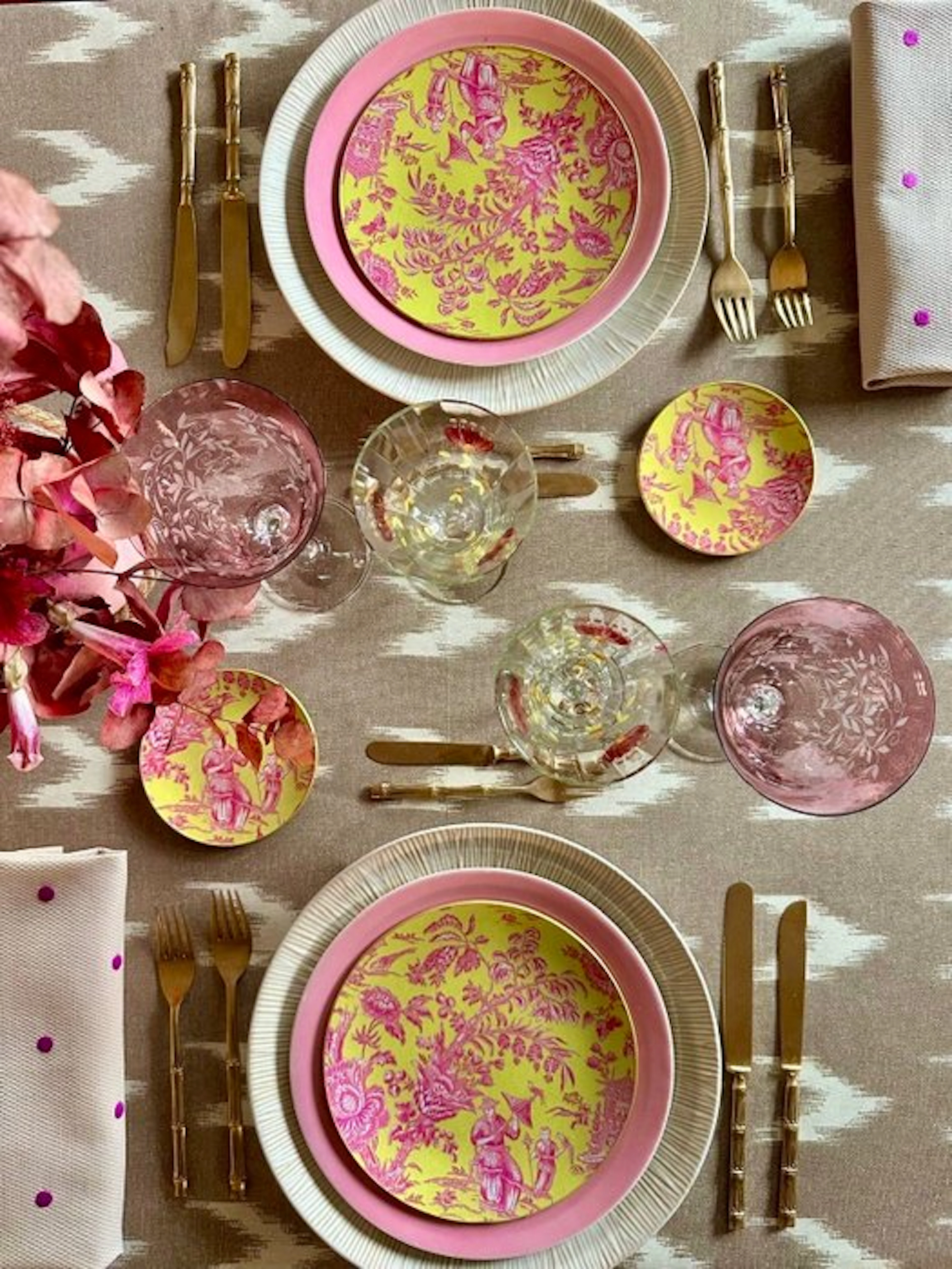 Ottoman tablecloth