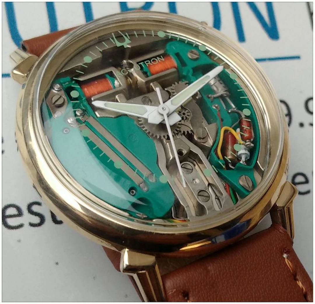Bulova Accutron Spaceview-Révisée - Men - 1965