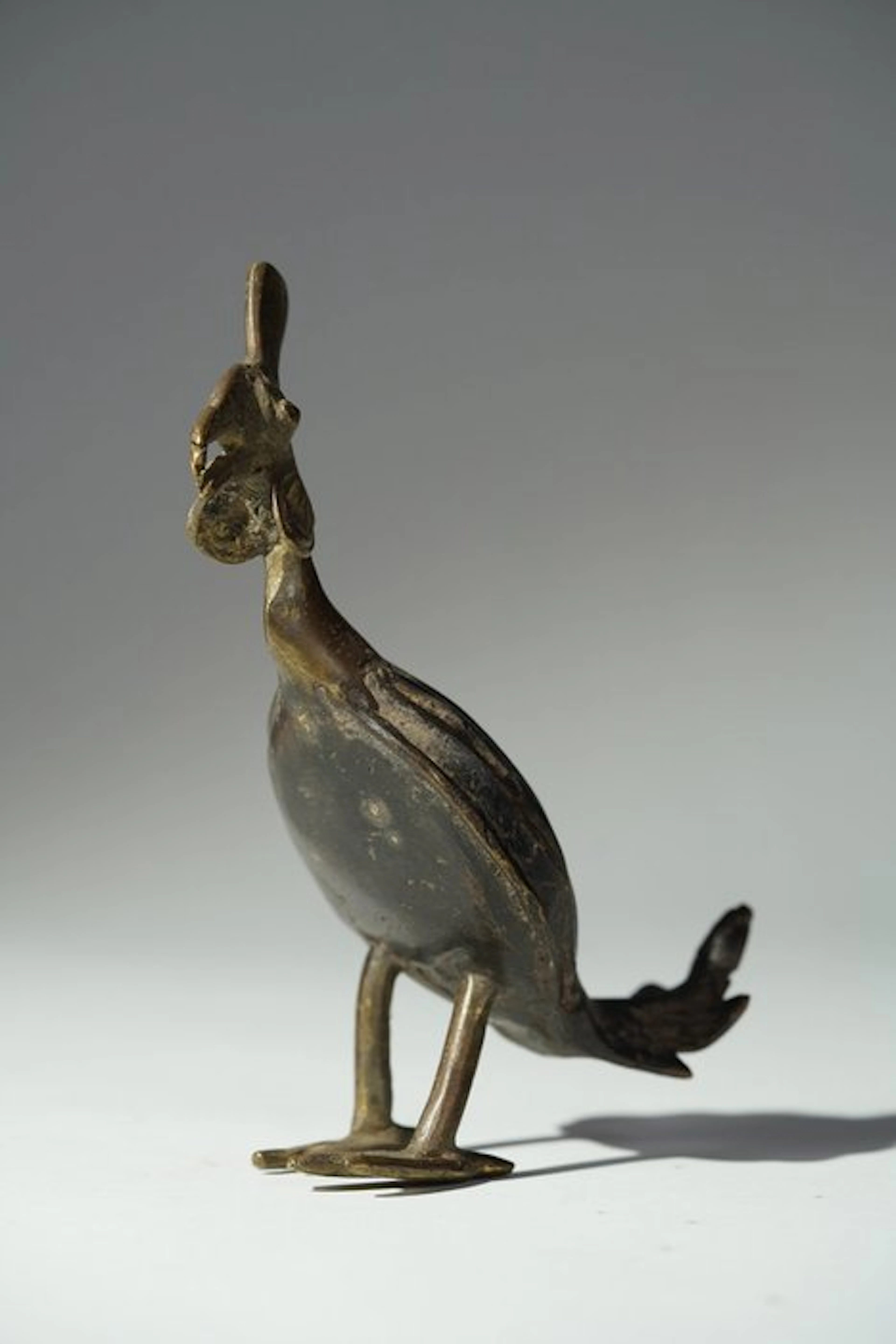 A bronze sculpture - Ekiti - Nigeria (No reserve price)