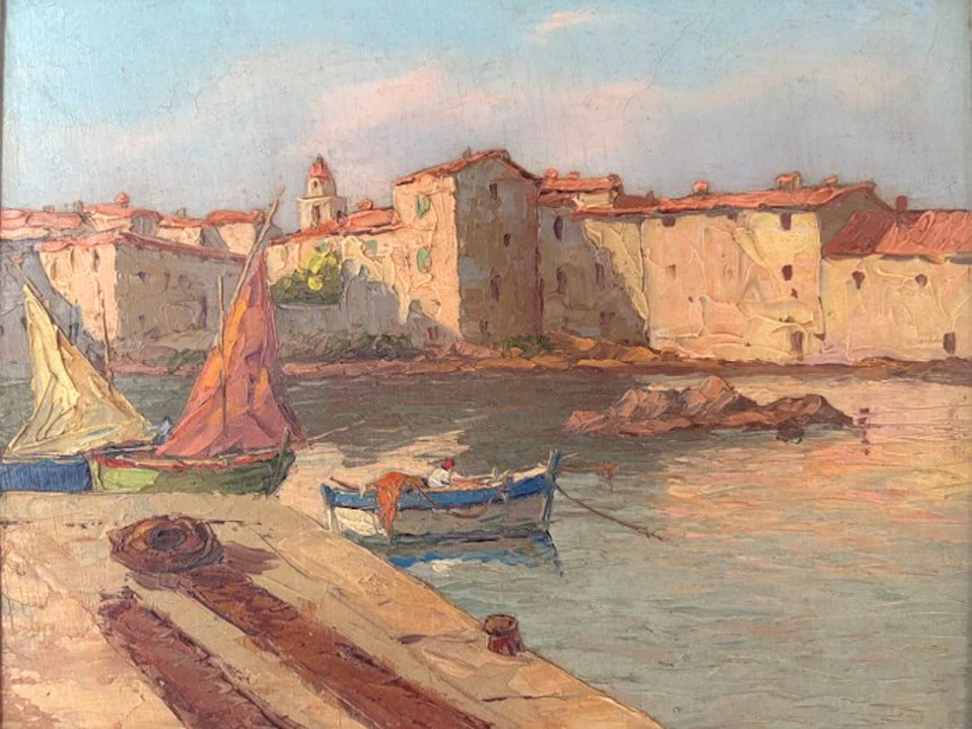 Clément Boyer (XX) - St. Tropez