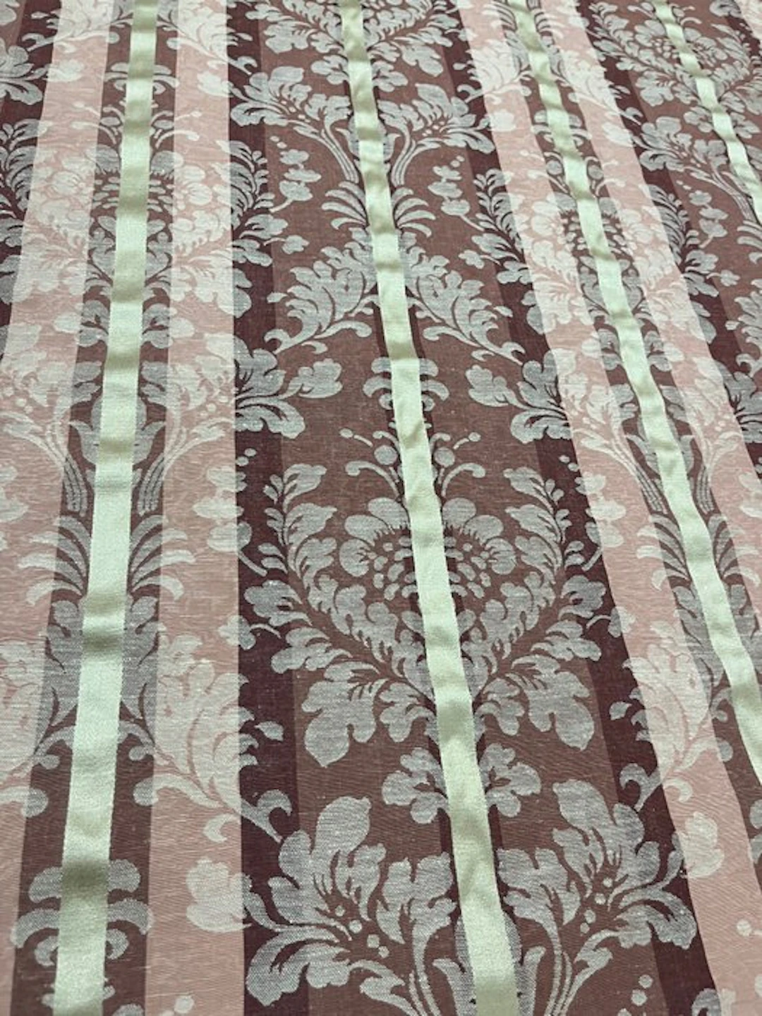 Wonderful Florentia damask fabric in the Louis XIV style