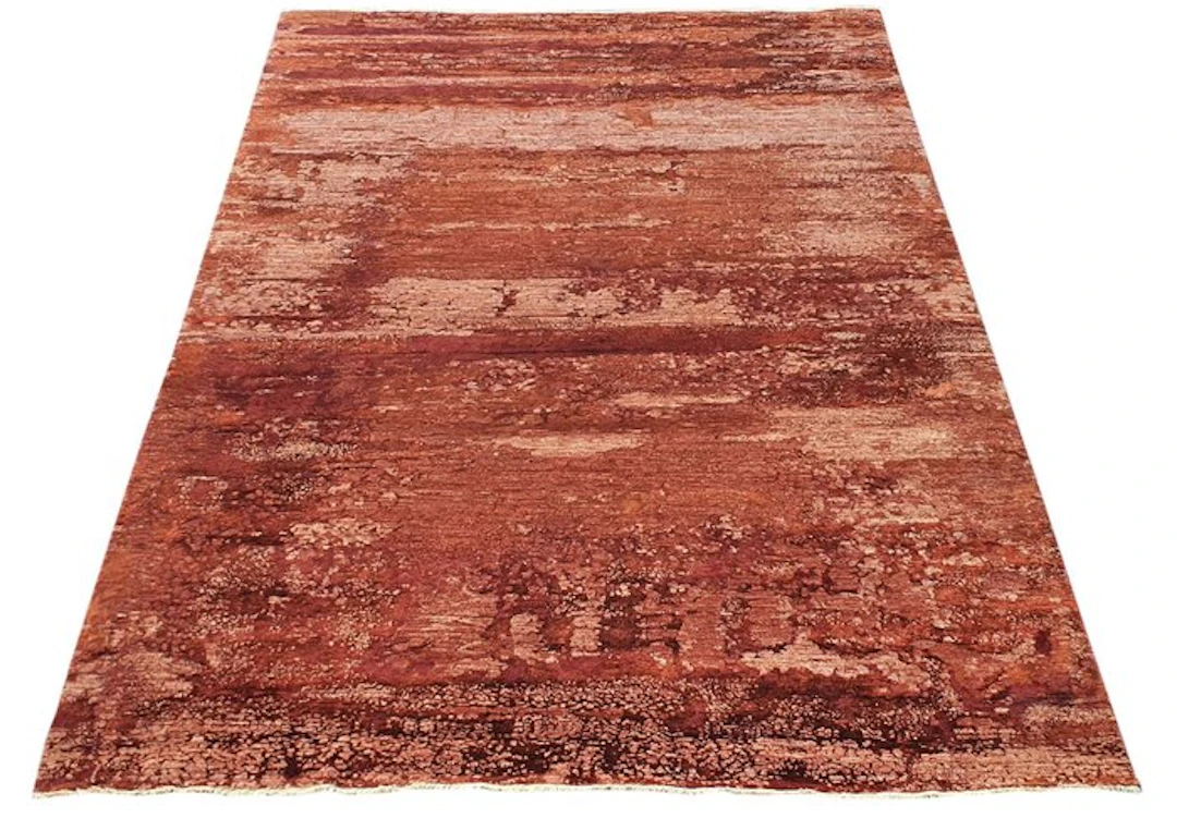 Designer Carpet with Lots of Silk - New - Rug - 298 cm...