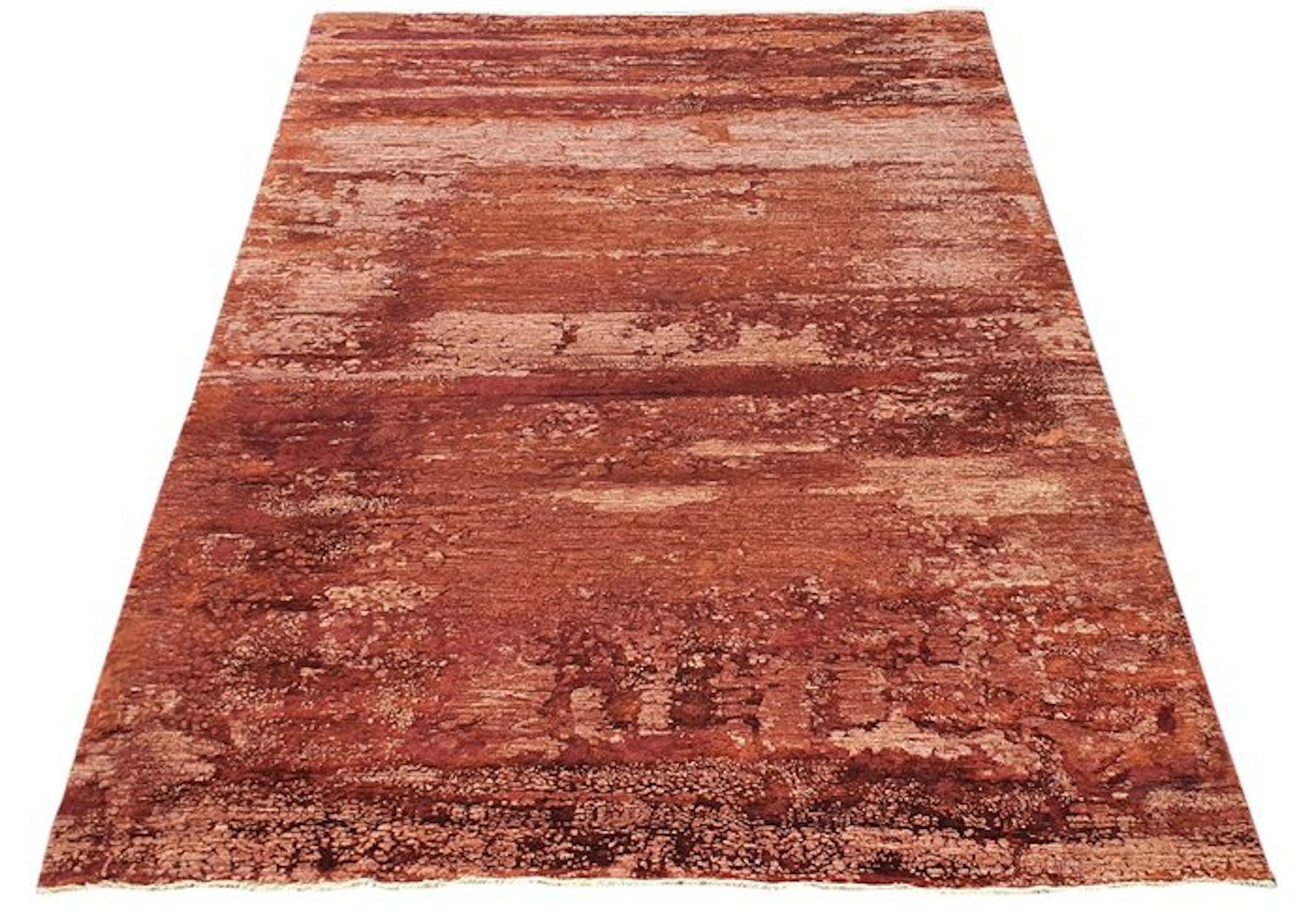 Designer Carpet with Lots of Silk - New - Rug - 298 cm...