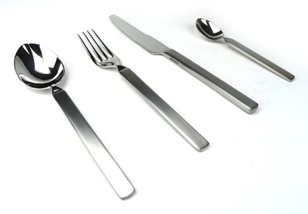 Alessi - Achille Castiglioni - Cutlery set (60) - ''Dry''...