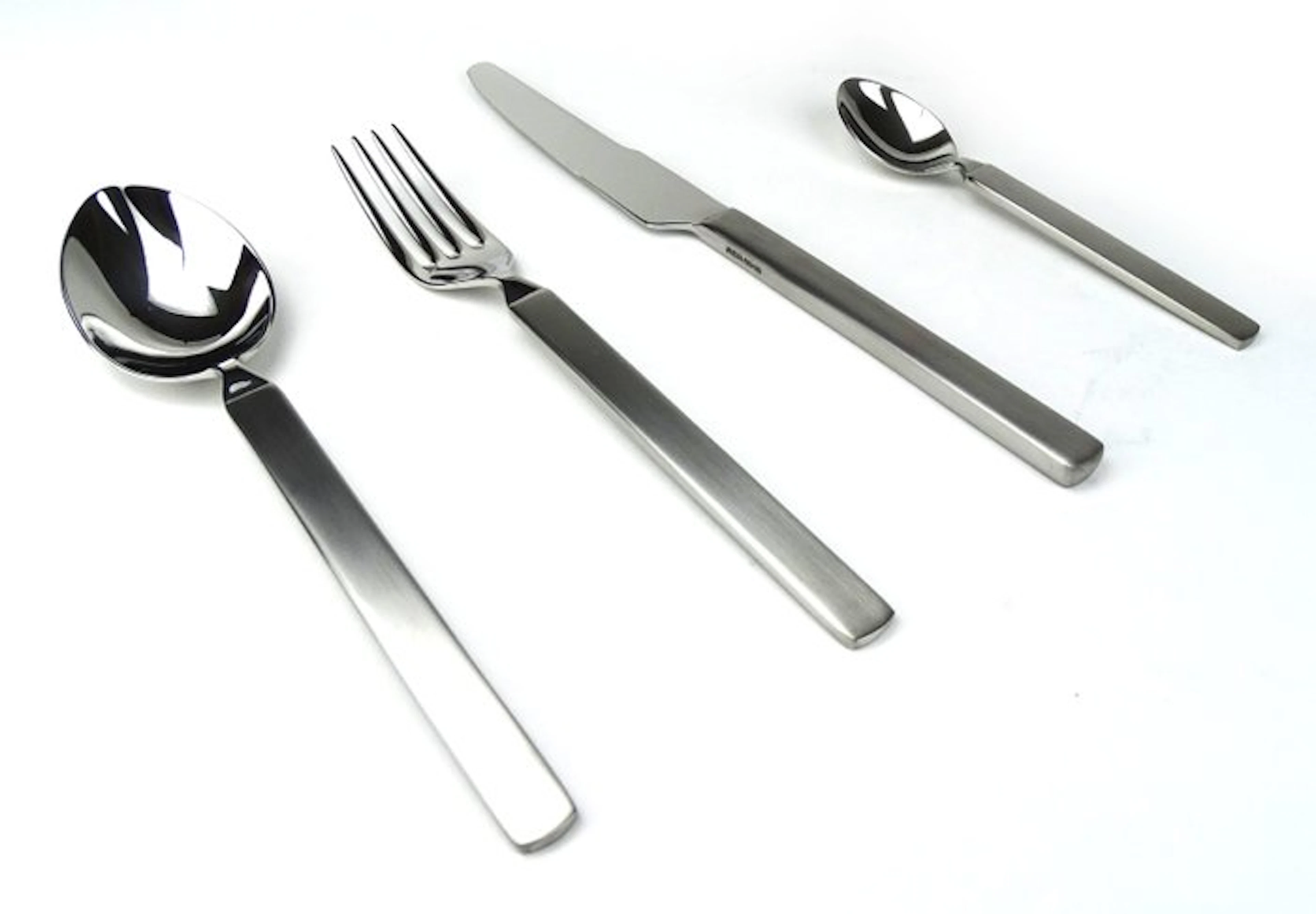 Alessi - Achille Castiglioni - Cutlery set (60) - ''Dry''...