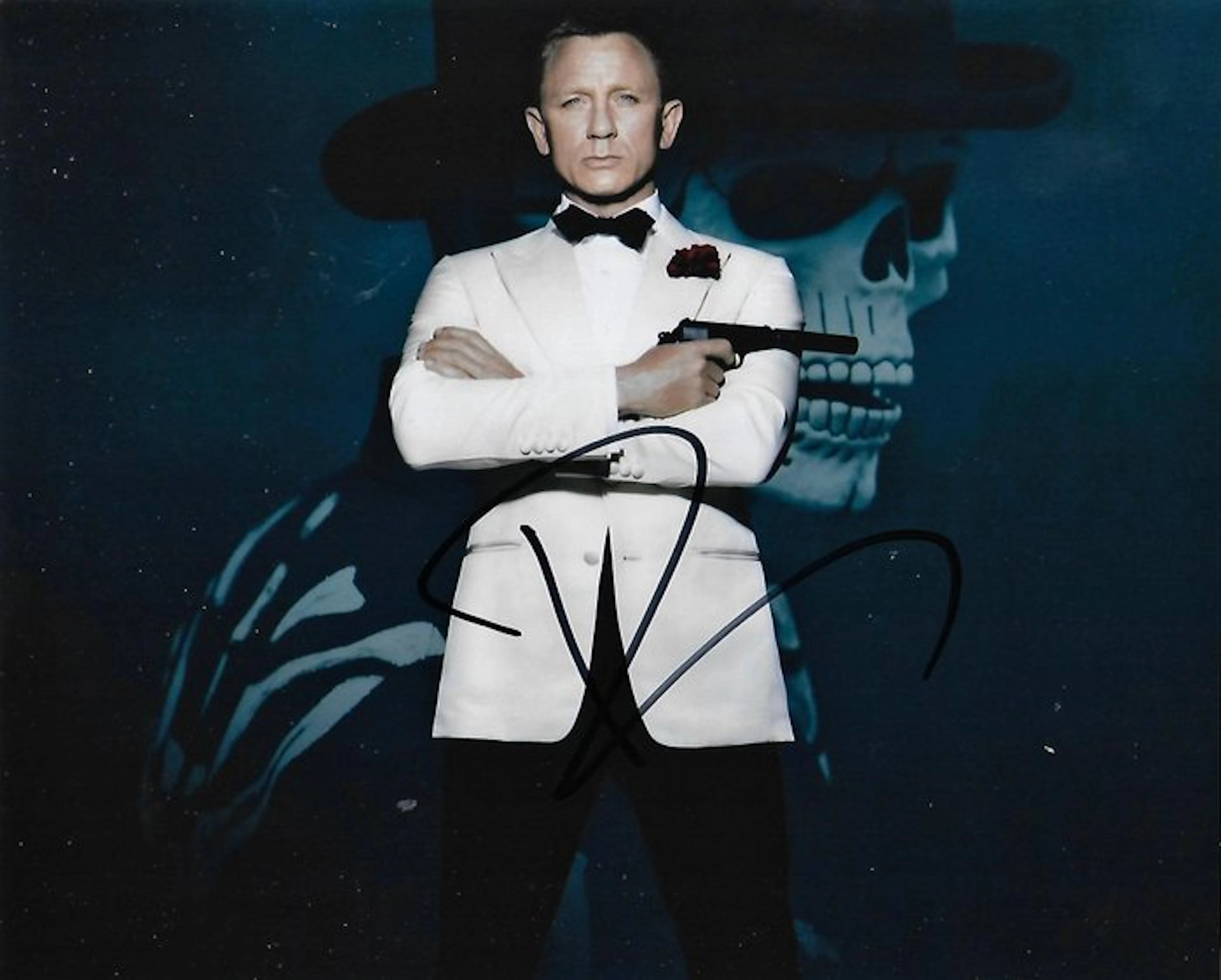 James Bond 007 - Autographed Photo "Spectre" James Bond...