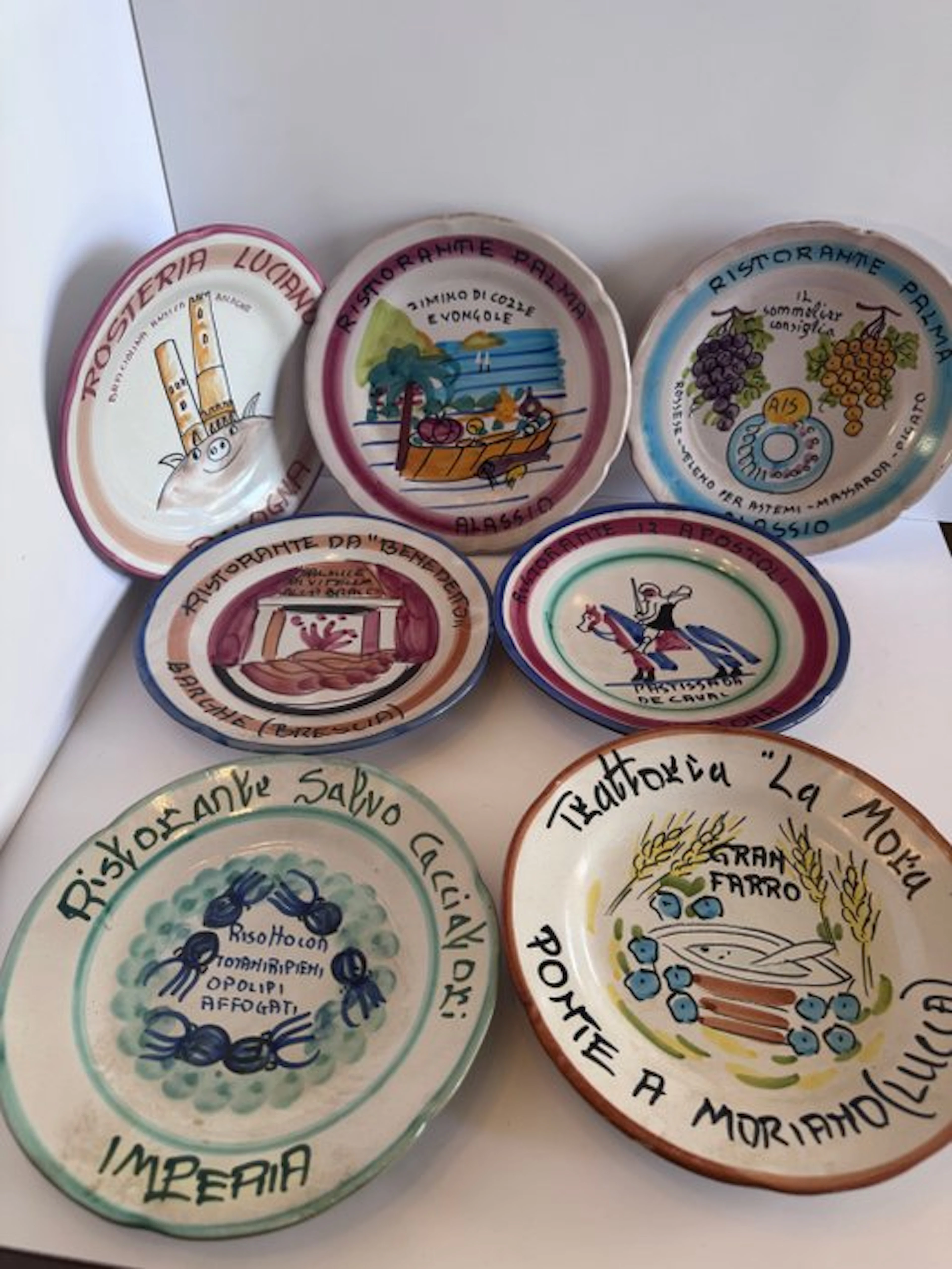Solimene - Plate (7) - Ceramic - Dishes of Good Memory
