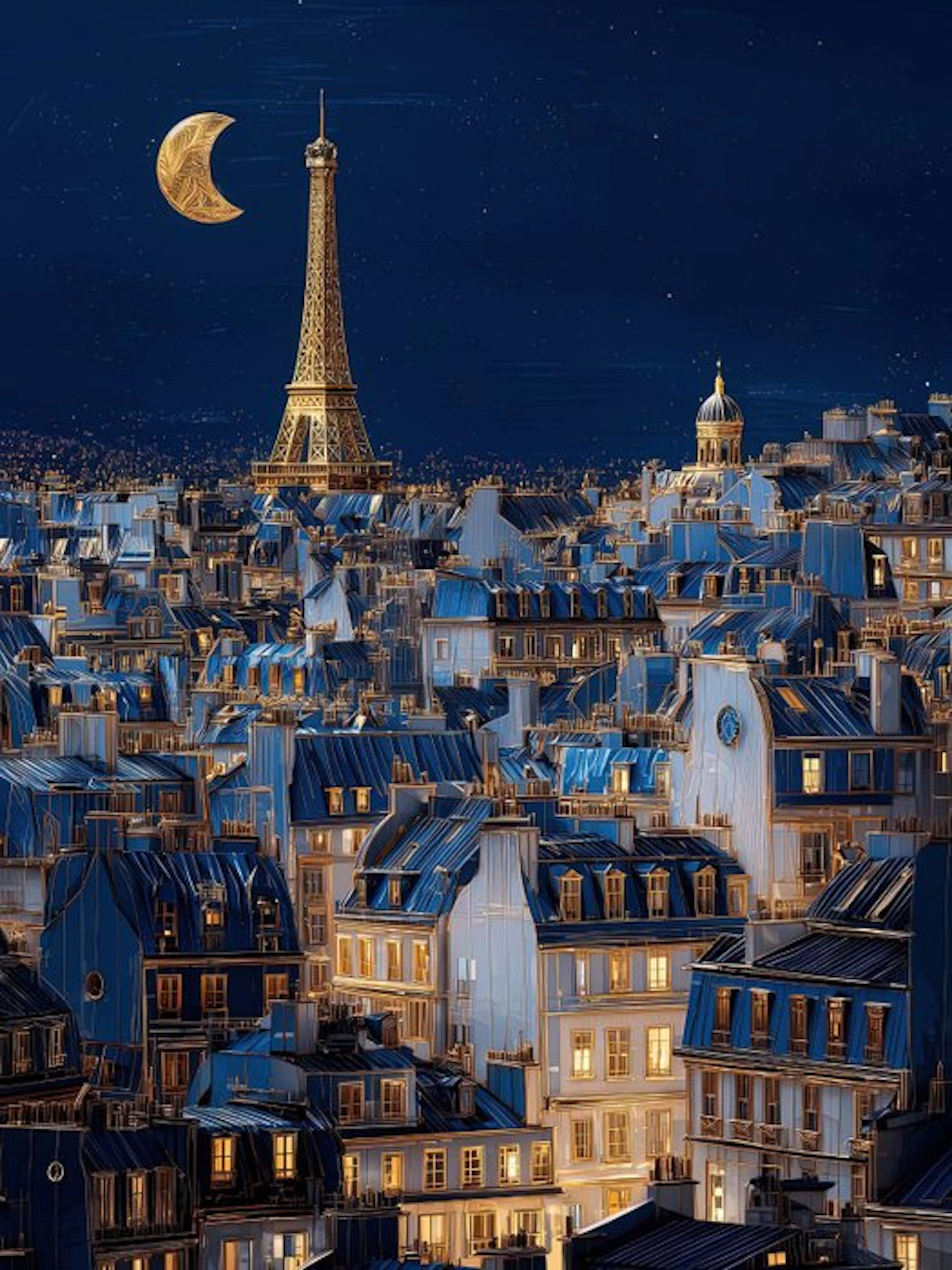Yamila - París Eterno: La Torre Eiffel
