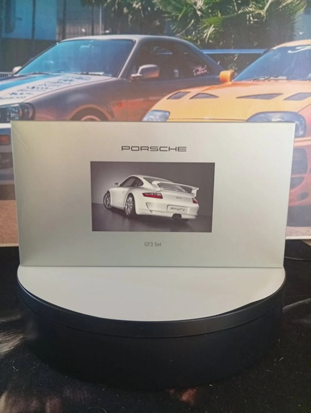 Porsche Design 1:43 - Model car (4) - Porsche 911 GT3 Set (911 GT3